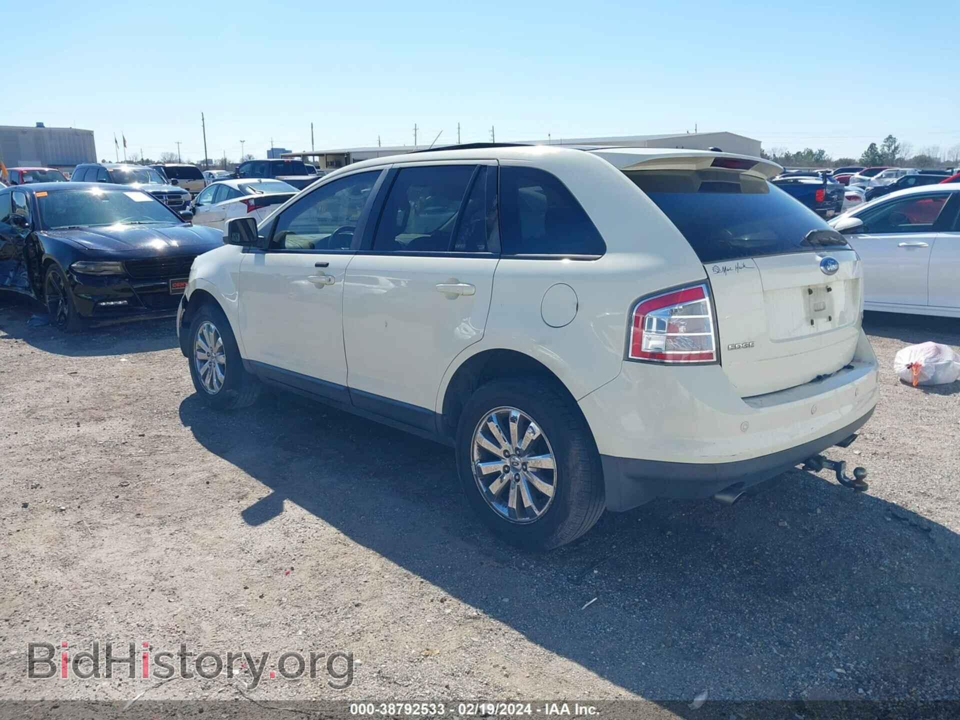 2013 FORD EDGE - VIN: 2FMDK3JC1DBB52777 - Фото 3