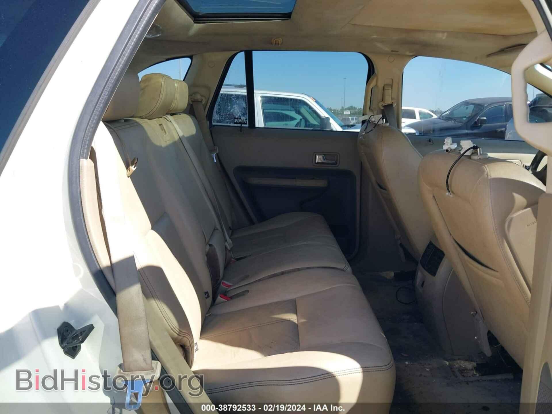 2013 FORD EDGE - VIN: 2FMDK3JC1DBB52777 - Фото 8