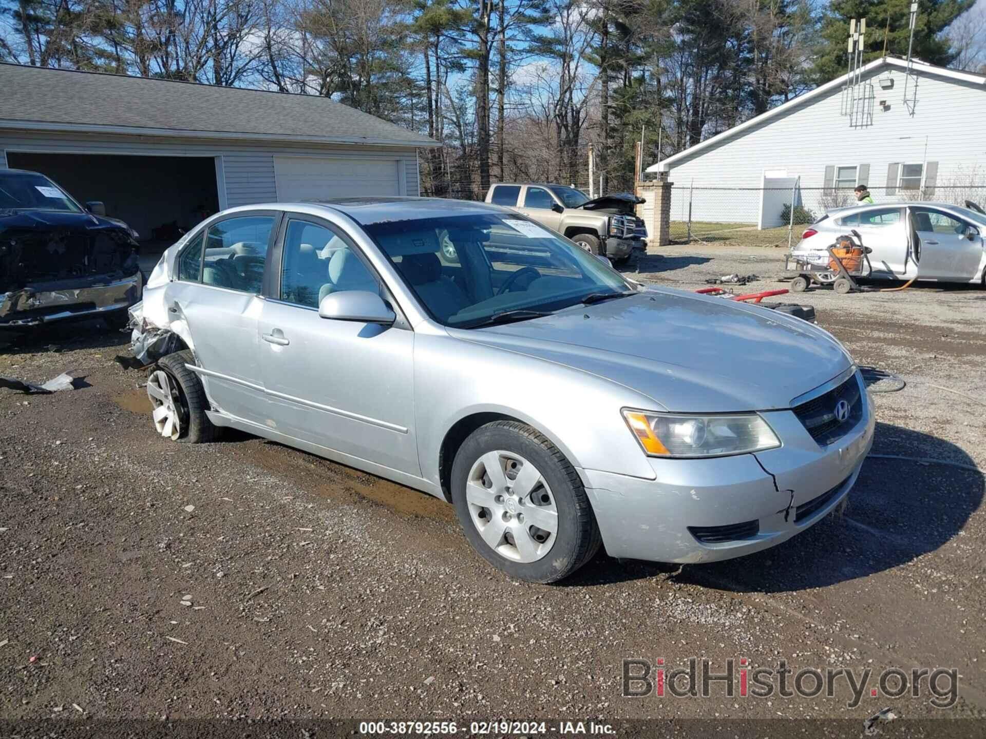 Photo 5NPET46C58H399993 - HYUNDAI SONATA 2008