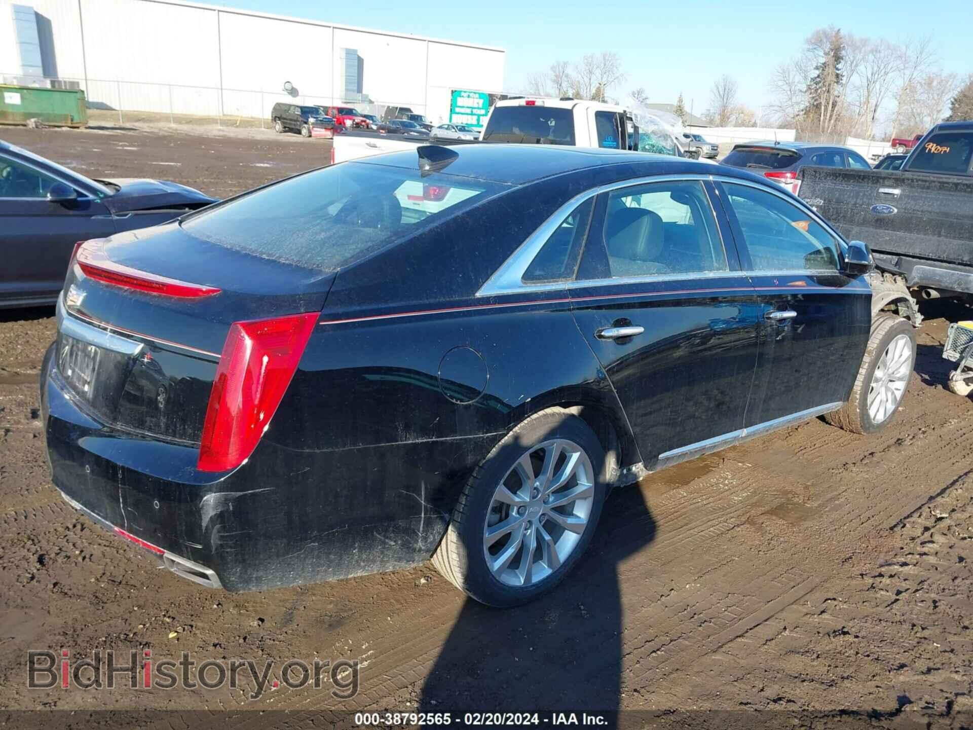 2016 CADILLAC XTS - VIN: 2G61M5S37G9138022 - Фото 4