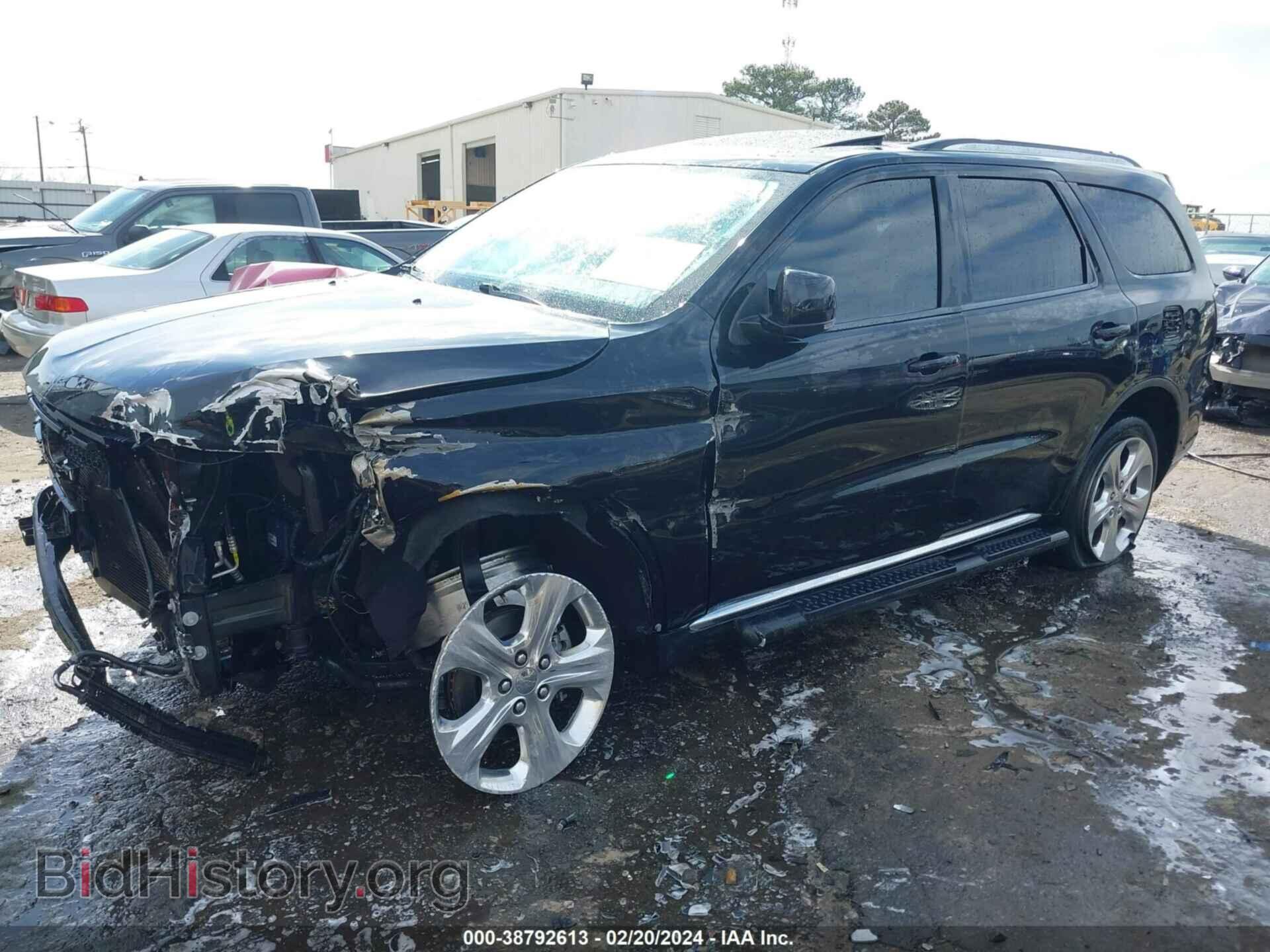 2015 DODGE DURANGO - VIN: 1C4RDJDG8FC811075 - Фото 2