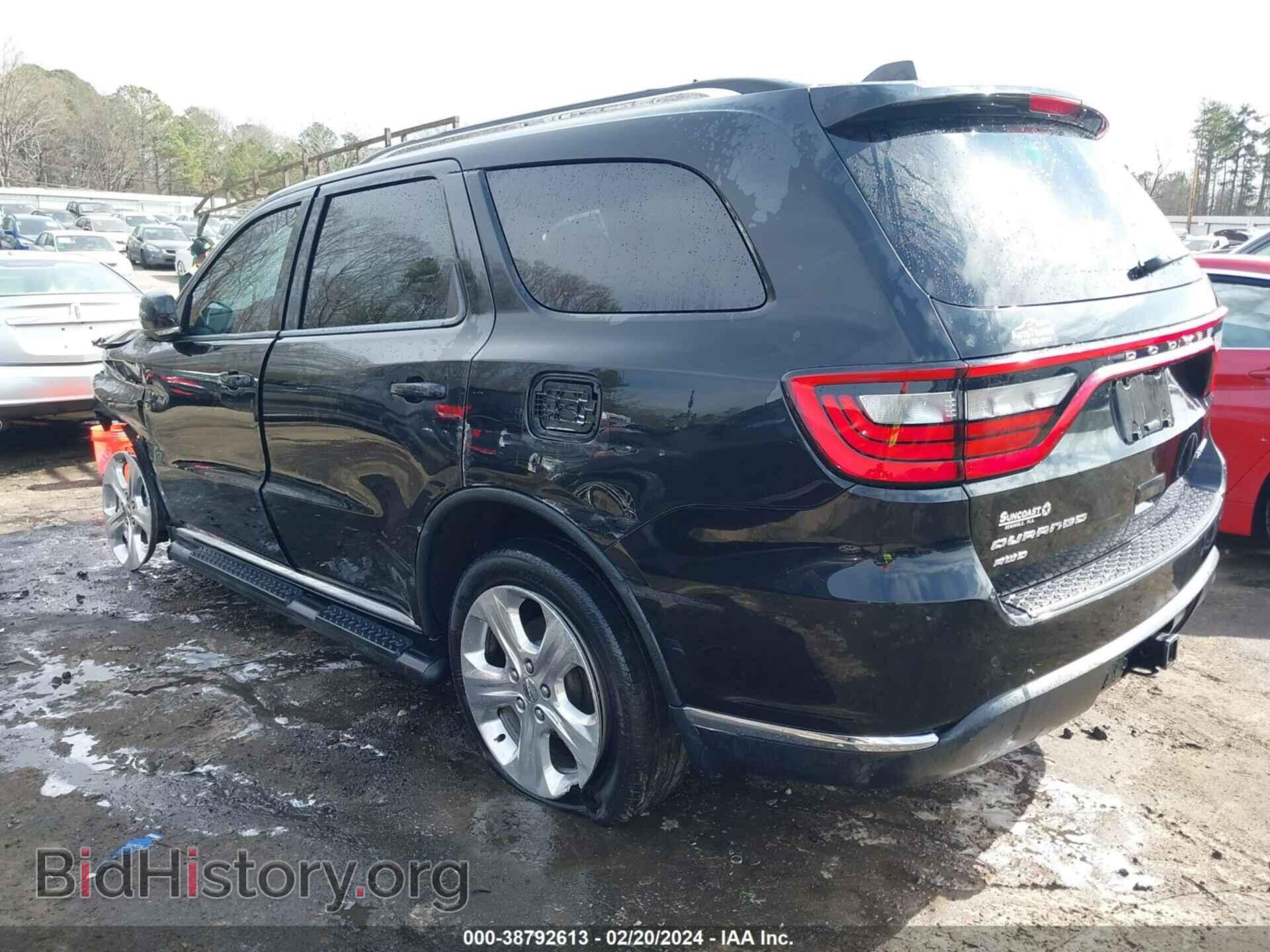 2015 DODGE DURANGO - VIN: 1C4RDJDG8FC811075 - Фото 3