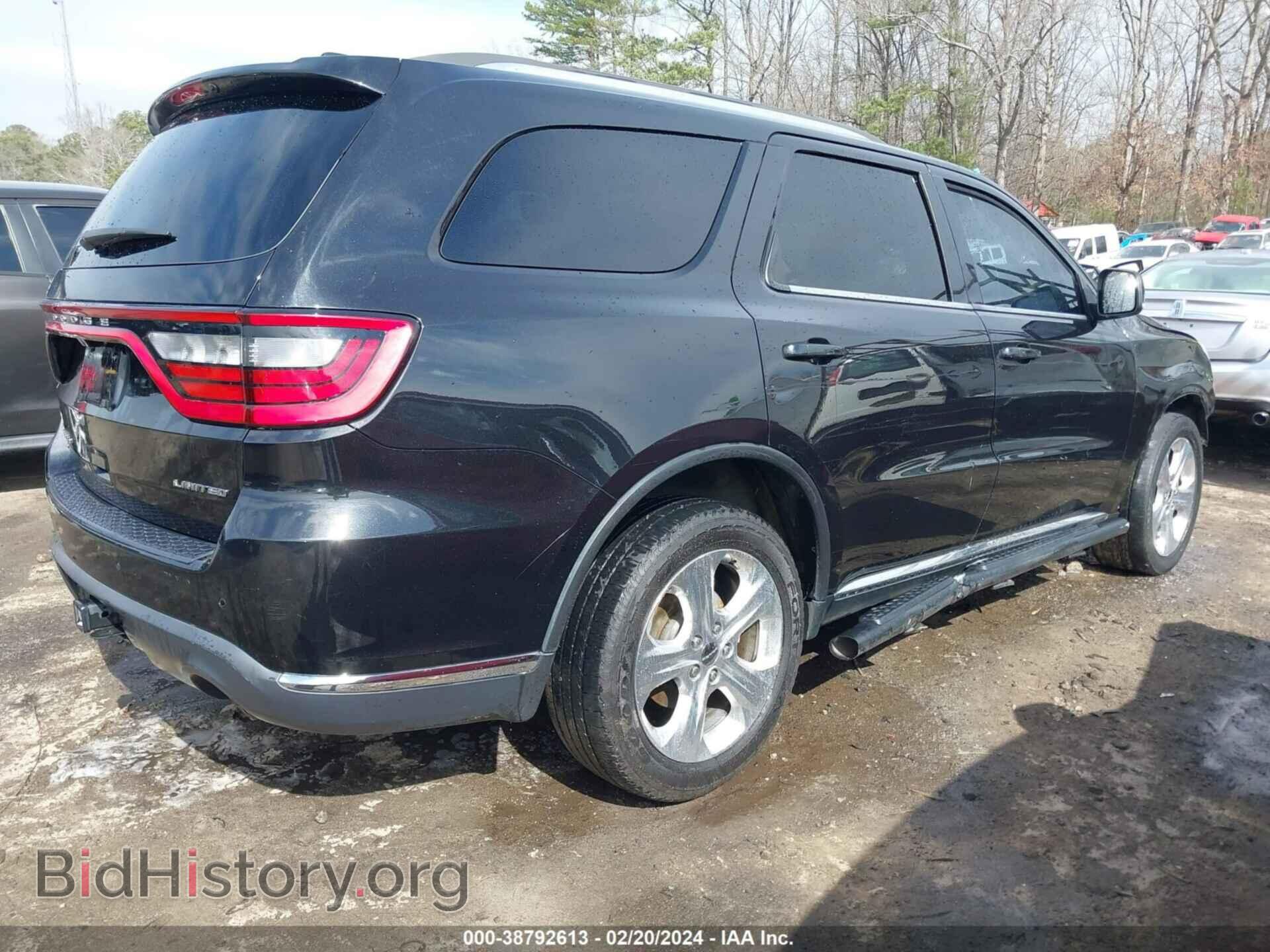 2015 DODGE DURANGO - VIN: 1C4RDJDG8FC811075 - Фото 4