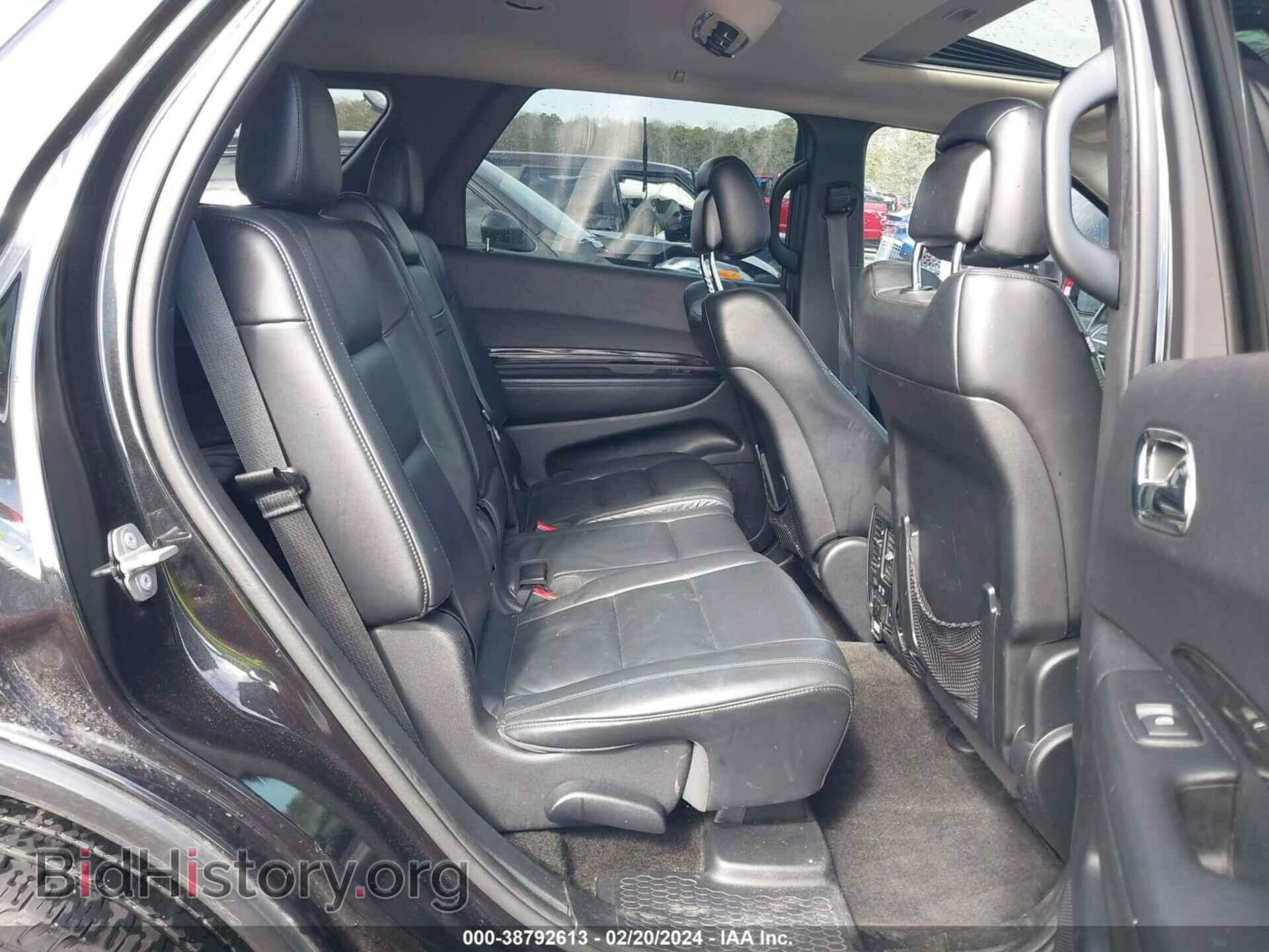 2015 DODGE DURANGO - VIN: 1C4RDJDG8FC811075 - Фото 8