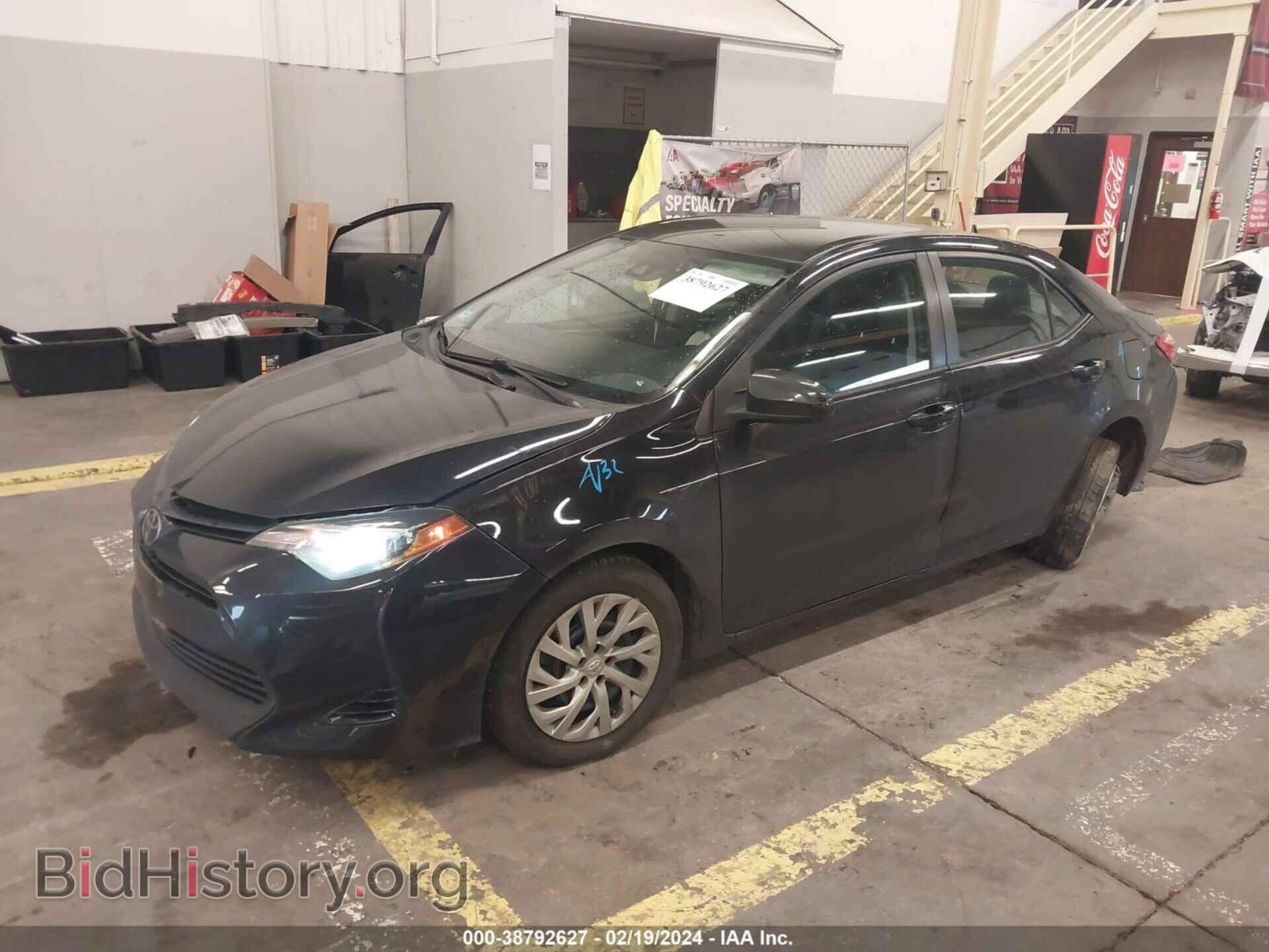 2017 TOYOTA COROLLA - VIN: 2T1BURHE1HC931206 - Фото 2
