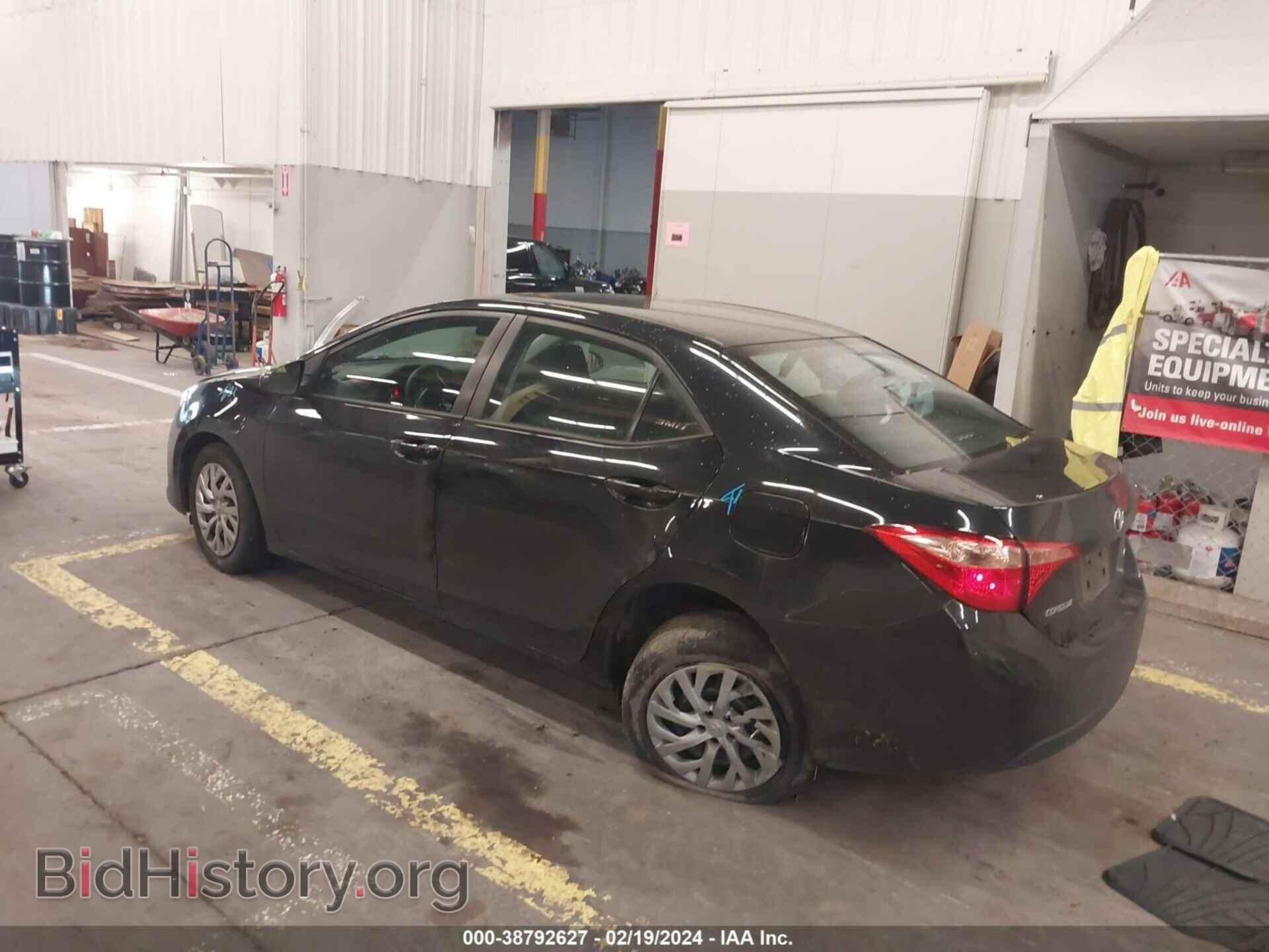 2017 TOYOTA COROLLA - VIN: 2T1BURHE1HC931206 - Фото 3
