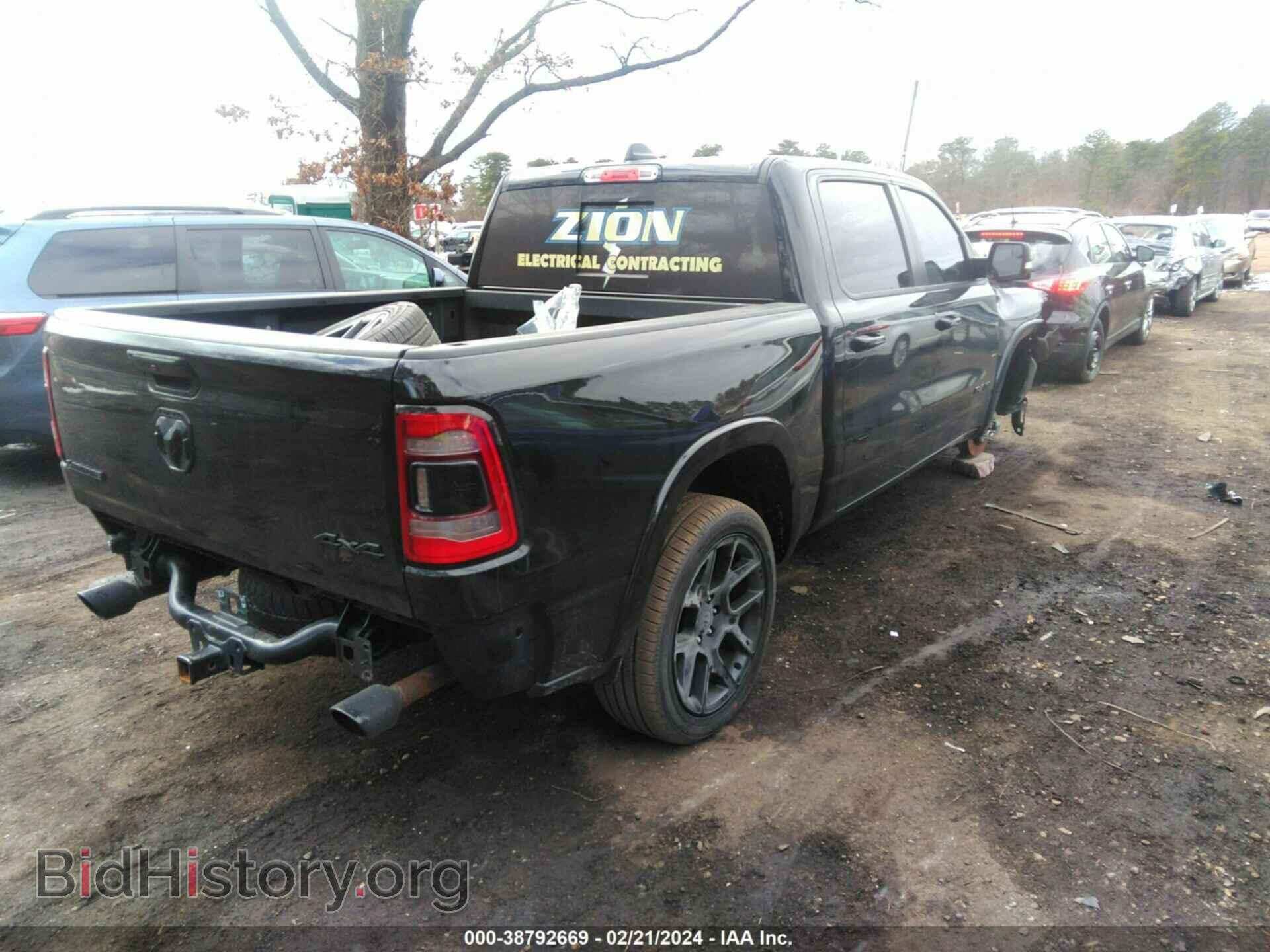 2021 RAM 1500 - VIN: 1C6SRFJT4MN732206 - Фото 4