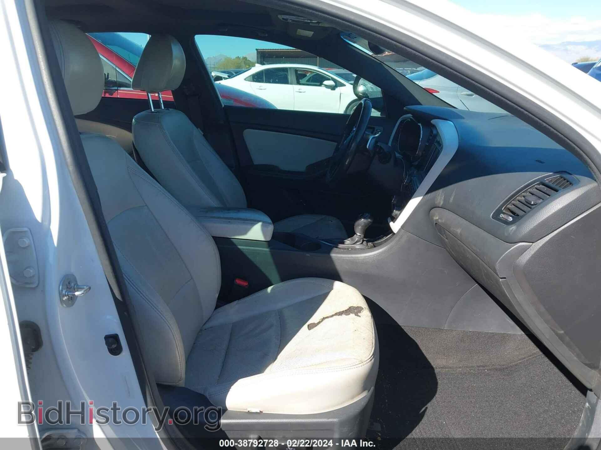 2013 KIA OPTIMA - VIN: 5XXGR4A67DG128416 - Фото 5