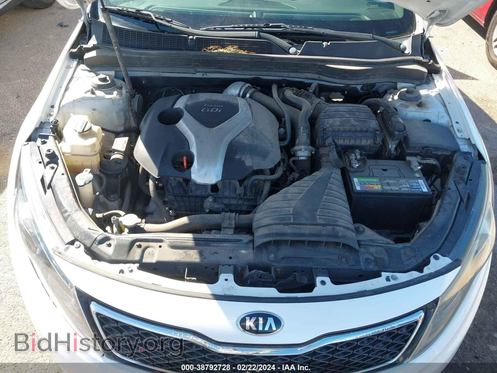2013 KIA OPTIMA - VIN: 5XXGR4A67DG128416 - Фото 10