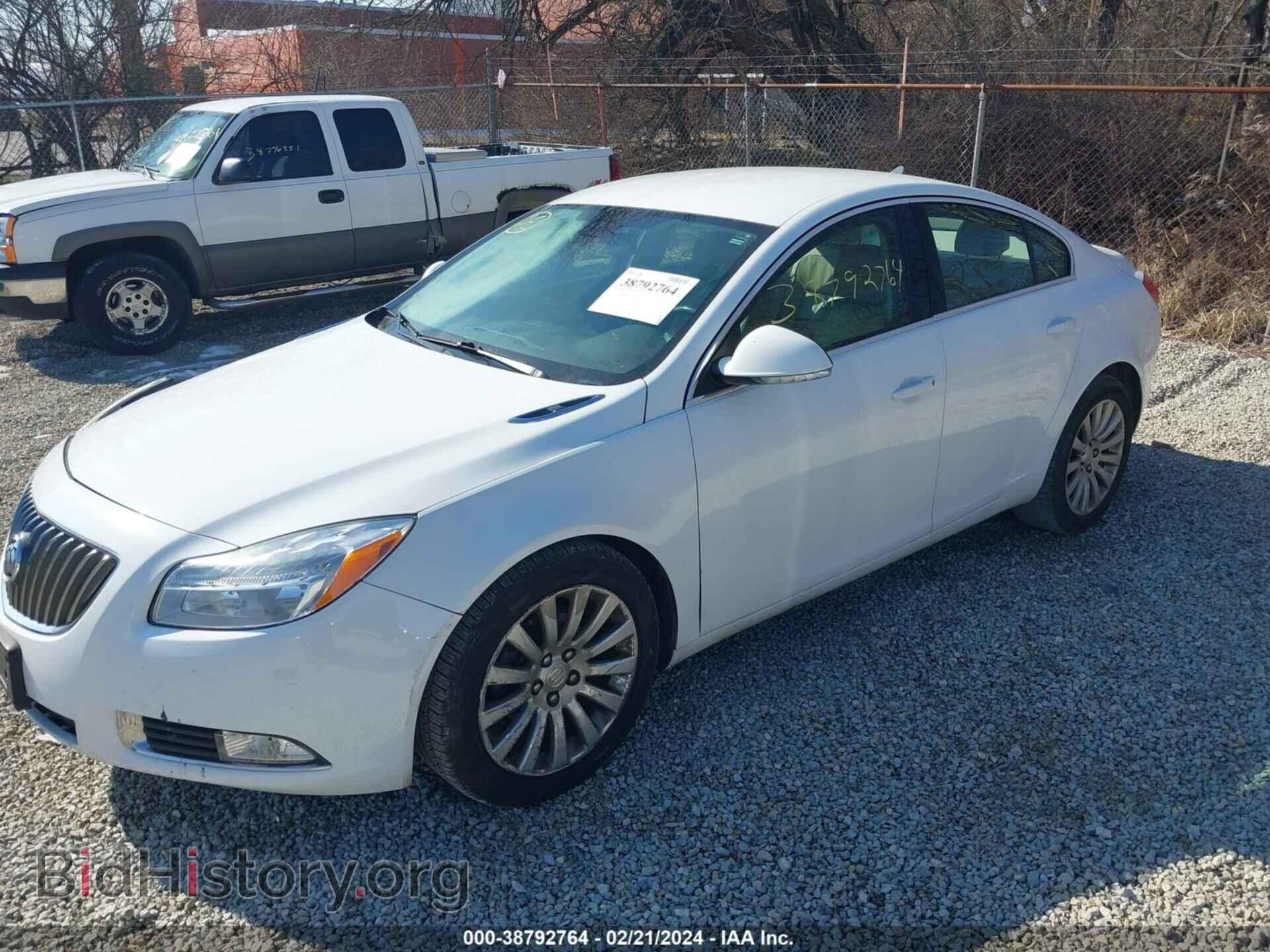2012 BUICK REGAL - VIN: 2G4GR5EK4C9158861 - Фото 2