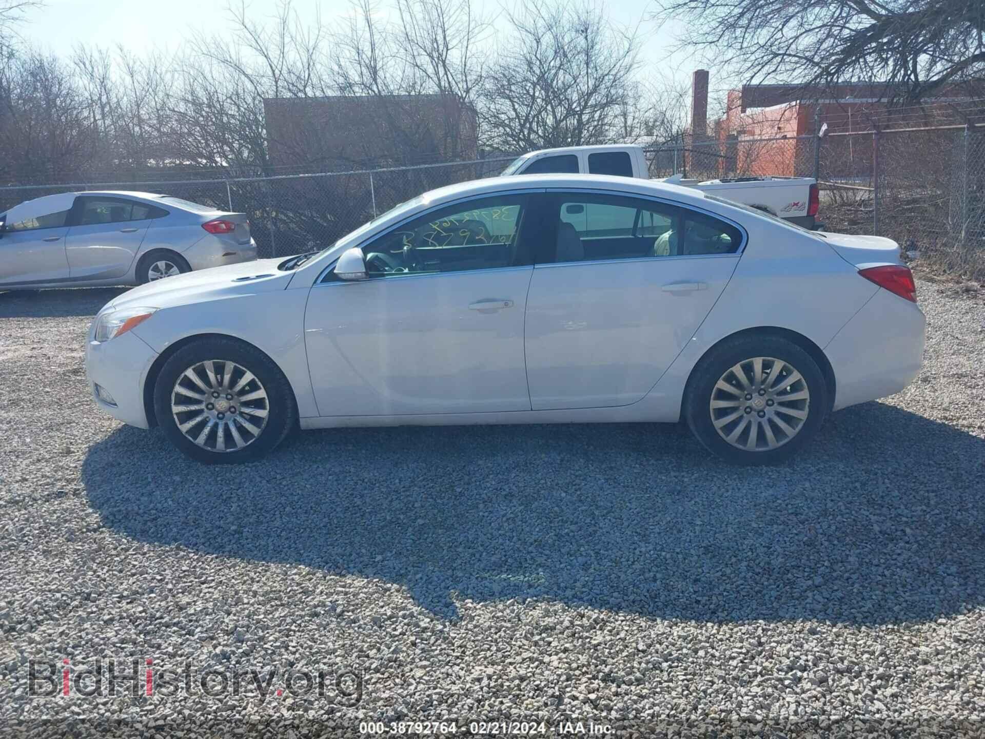 2012 BUICK REGAL - VIN: 2G4GR5EK4C9158861 - Фото 14
