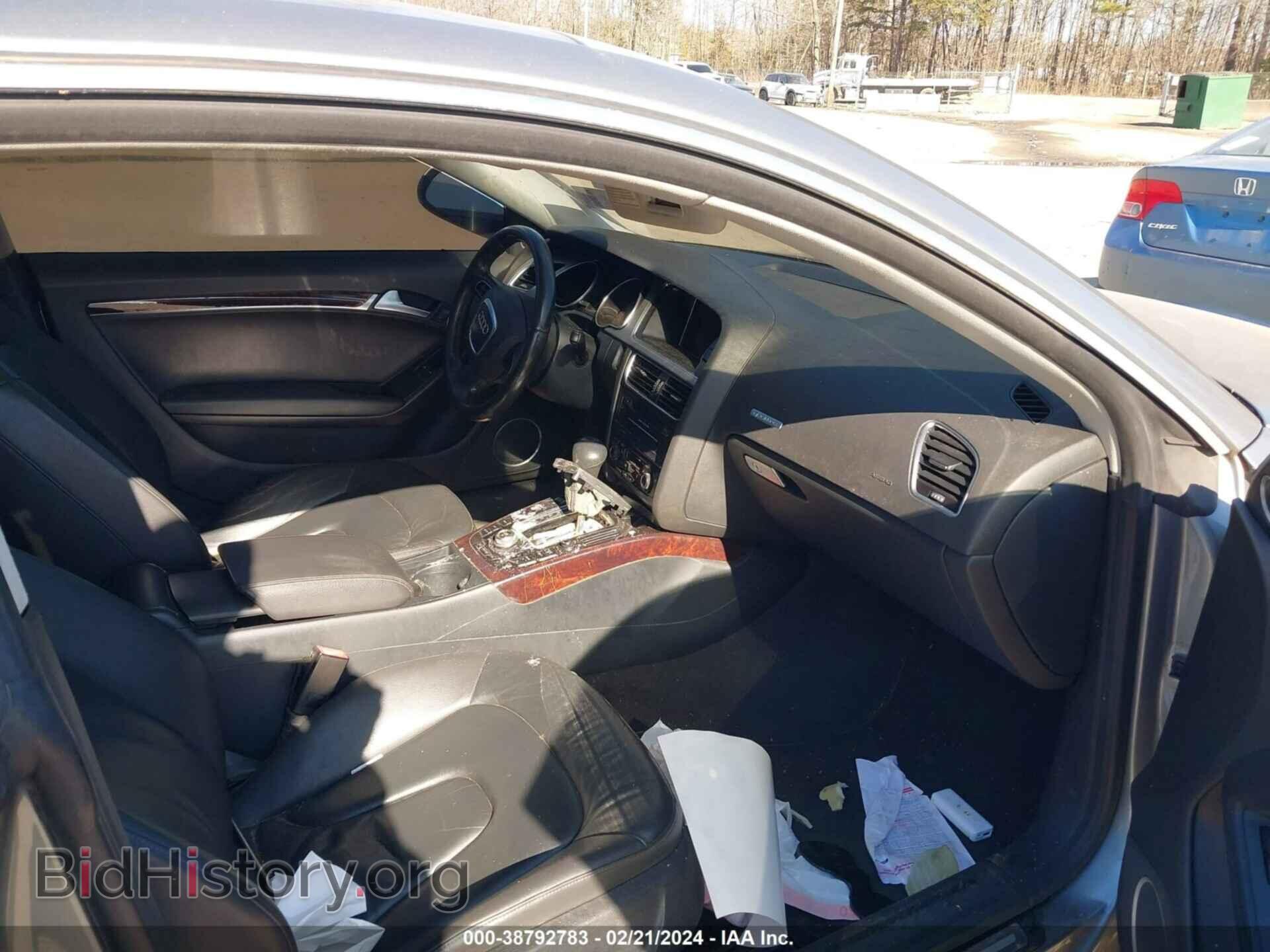 2010 AUDI A5 - VIN: WAULFAFRXAA044216 - Photo 5