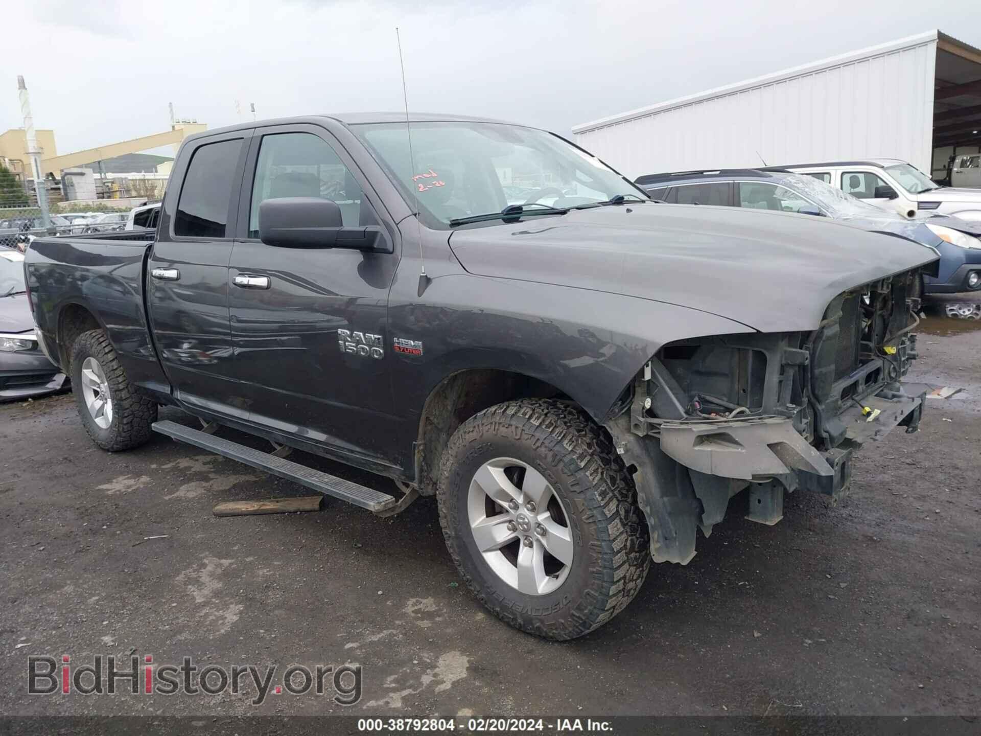 Photo 1C6RR7GT8JS106277 - RAM 1500 2018