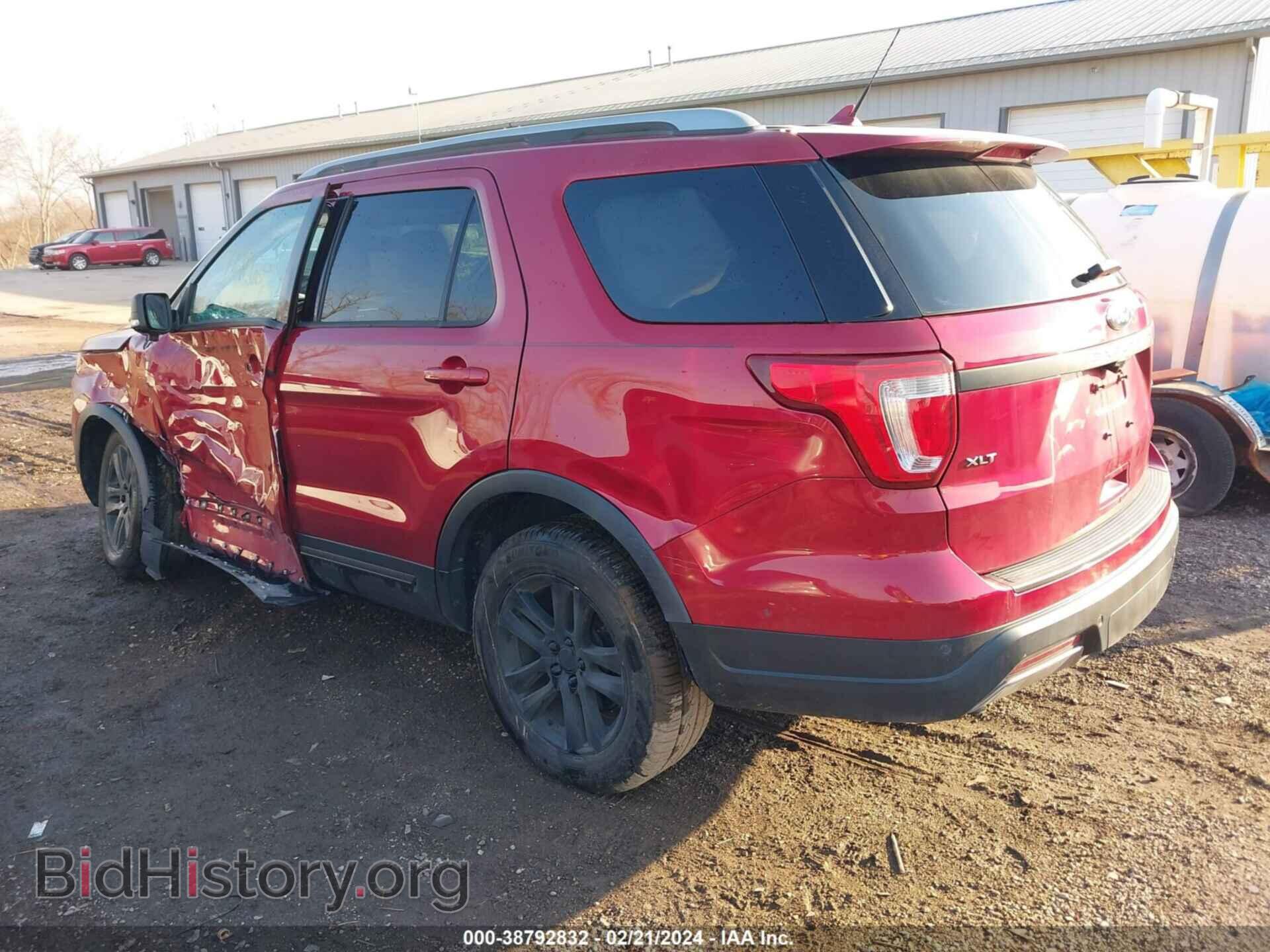 2019 FORD EXPLORER - VIN: 1FM5K8D84KGA45611 - Фото 3