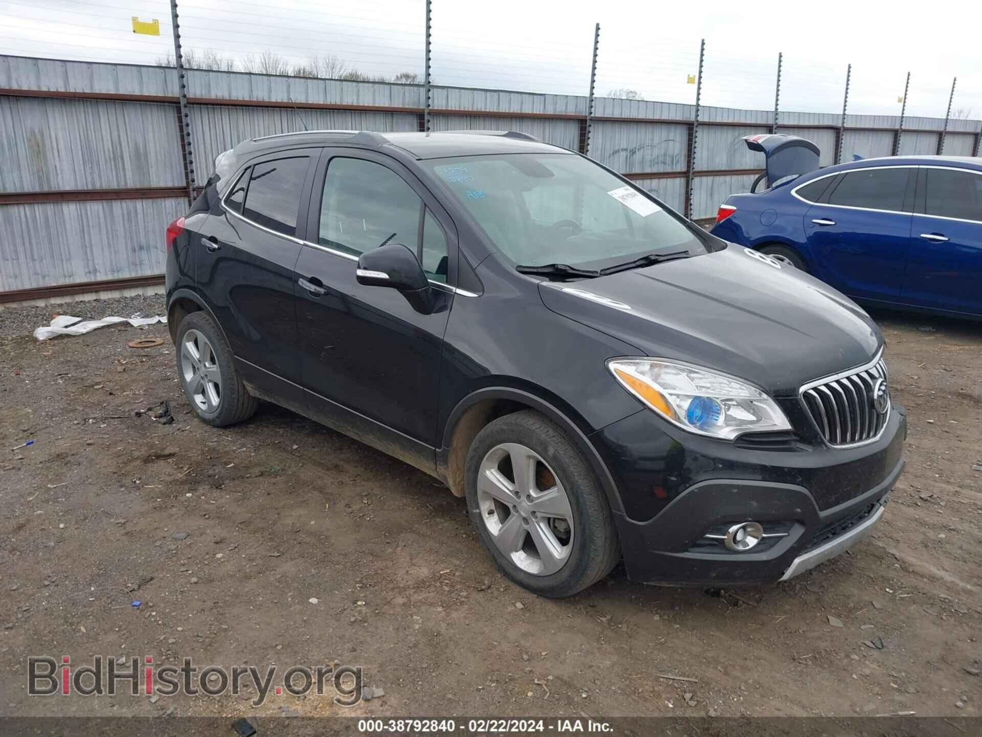 Photo KL4CJCSBXFB266028 - BUICK ENCORE 2015