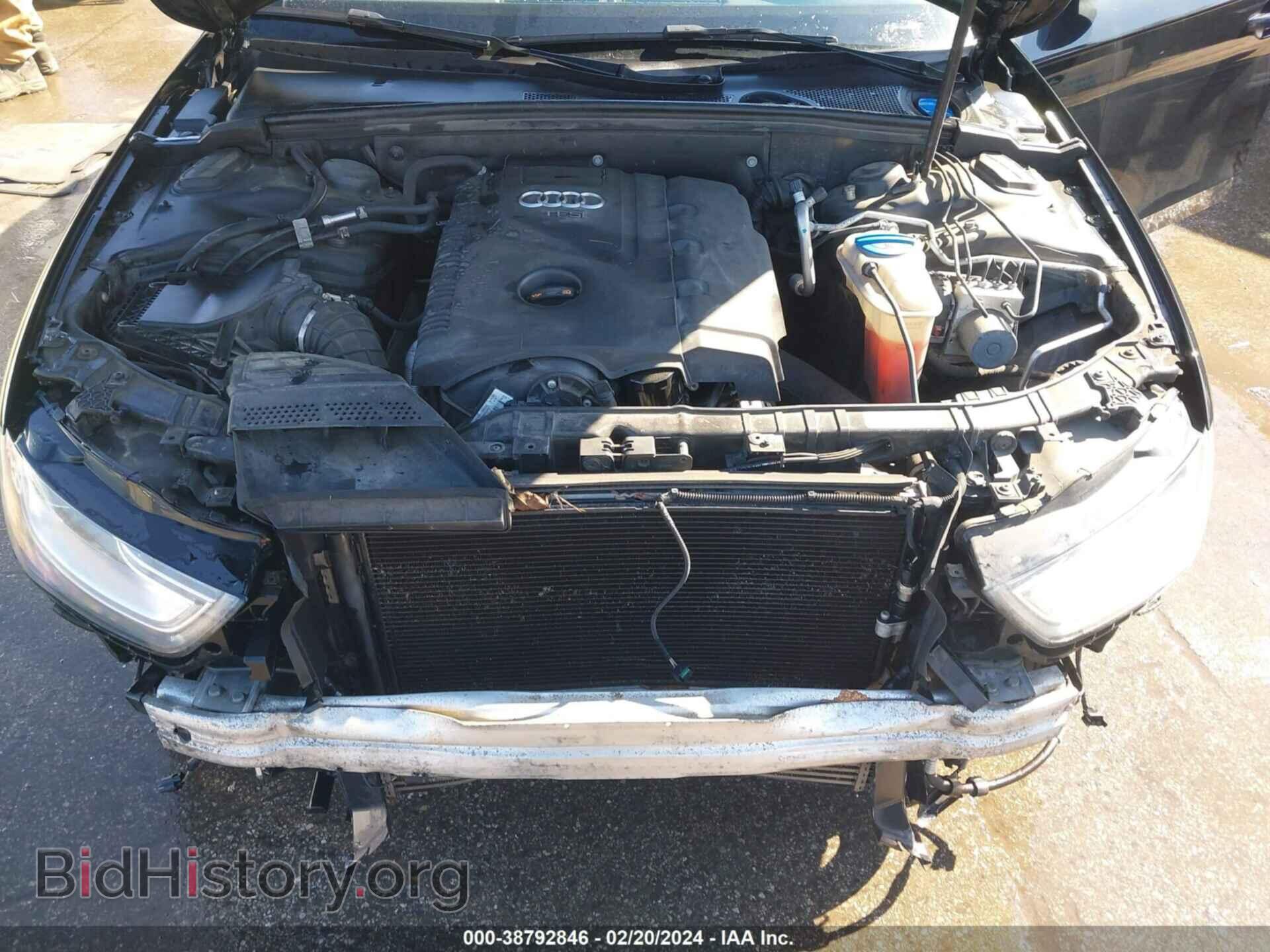 2013 AUDI A4 - VIN: WAUFFAFL7DN005489 - Фото 10