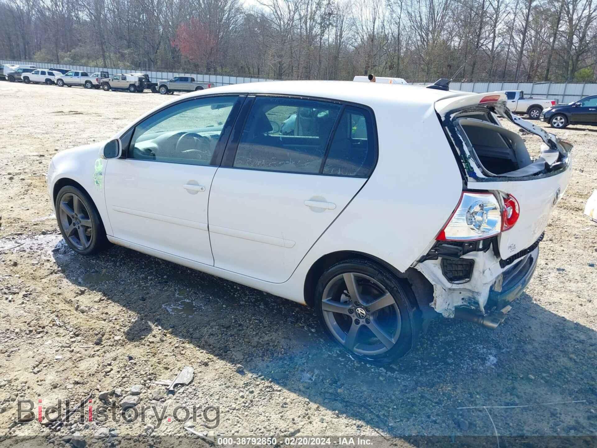 2008 VOLKSWAGEN RABBIT - VIN: WVWDA71K58W320687 - Фото 3