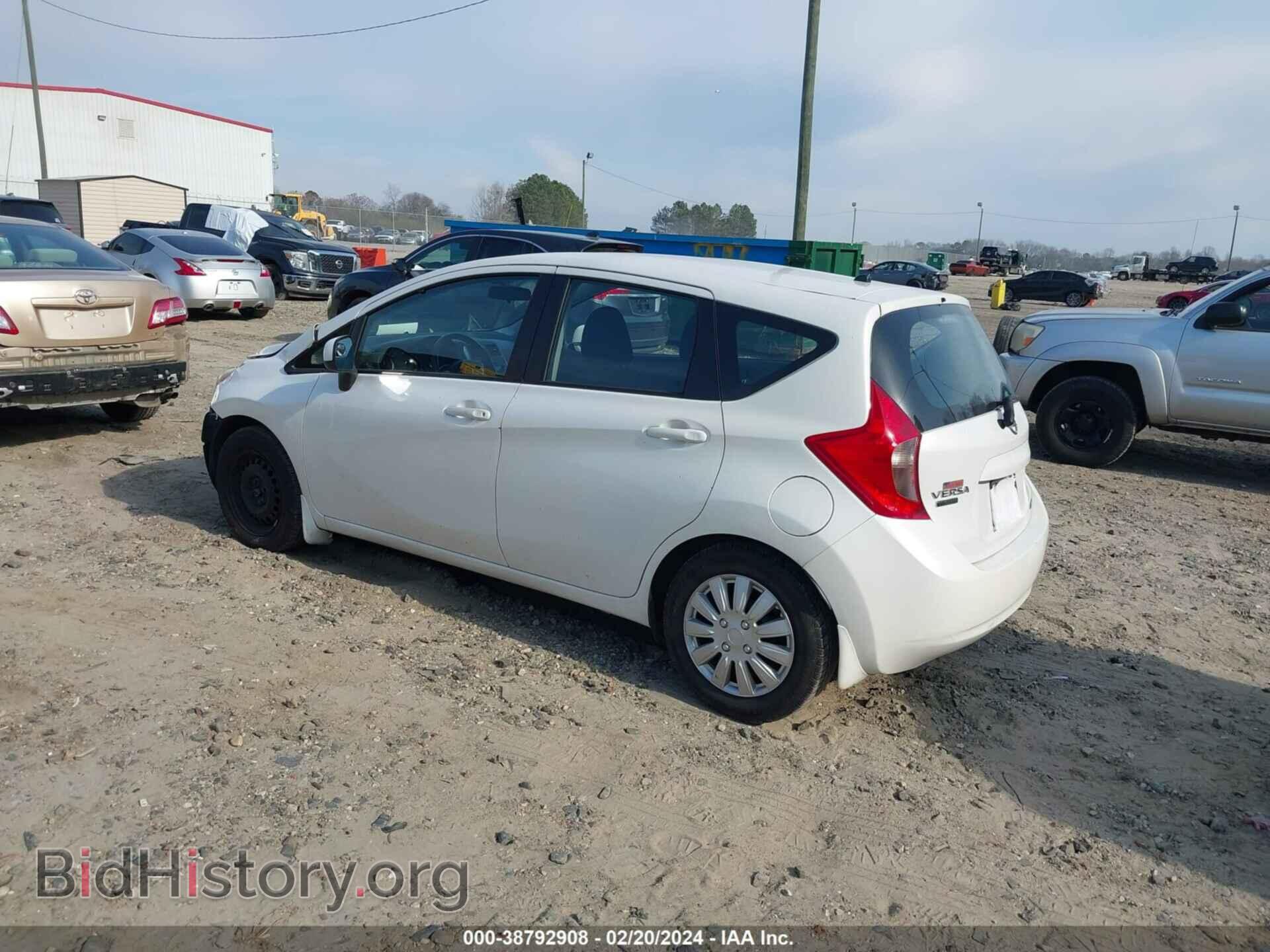 2014 NISSAN VERSA NOTE - VIN: 3N1CE2CP3EL398160 - Фото 3