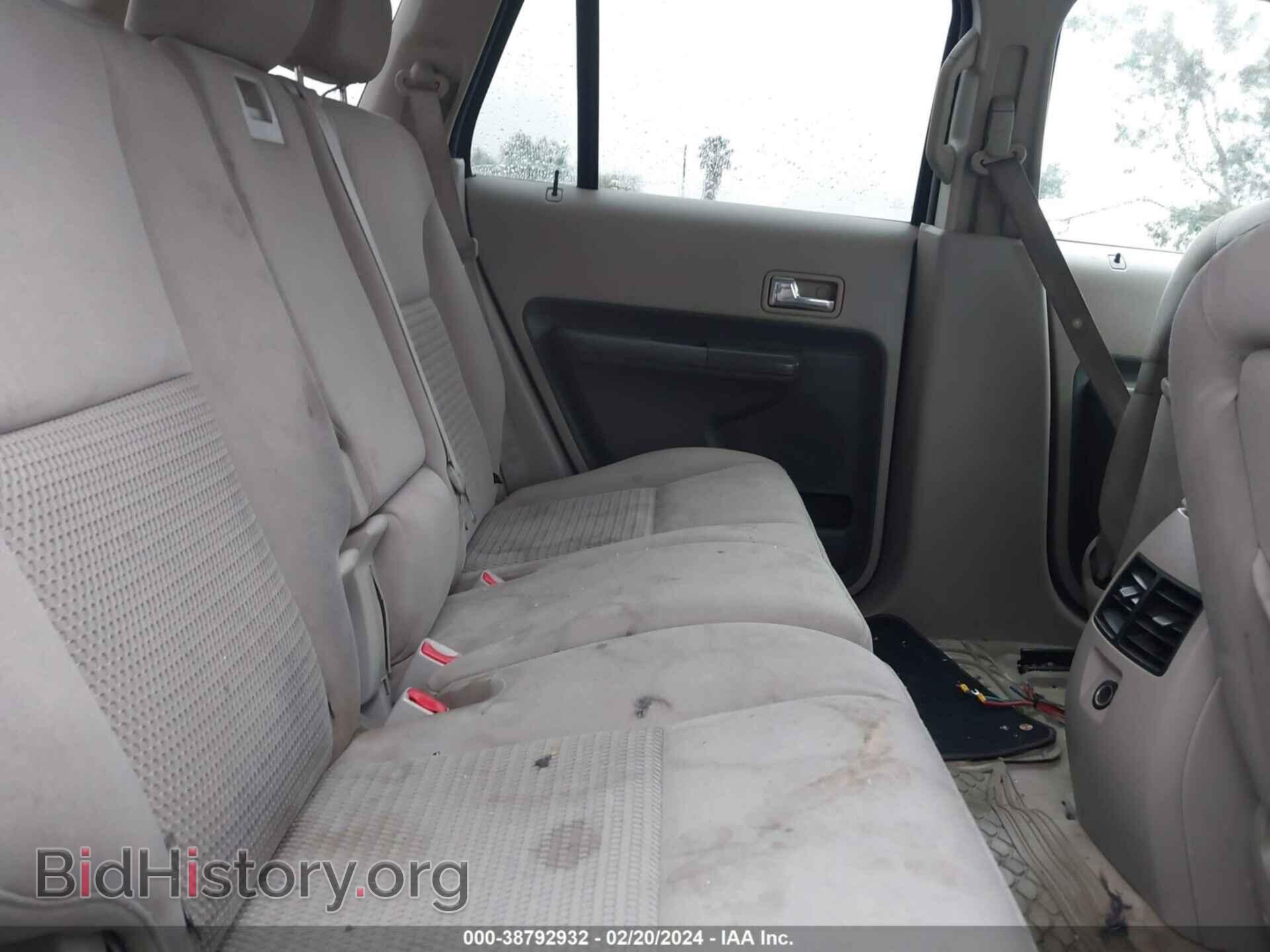 2007 FORD EDGE - VIN: 2FMDK36C77BA88676 - Photo 8