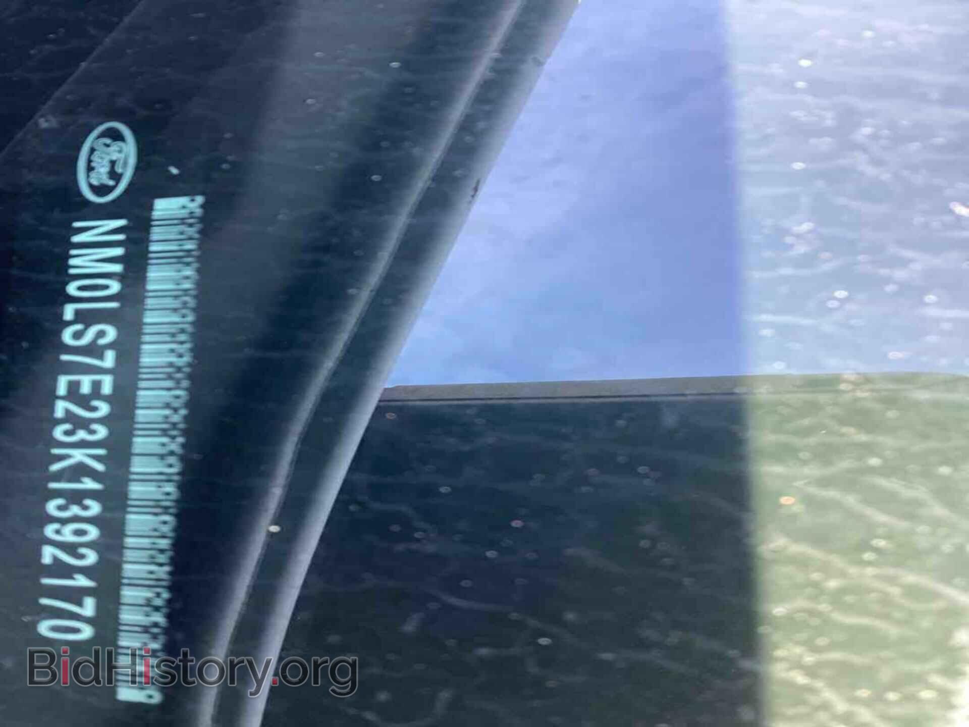 2019 FORD TRANSIT CONNECT - VIN: NM0LS7E23K1392170 - Фото 2
