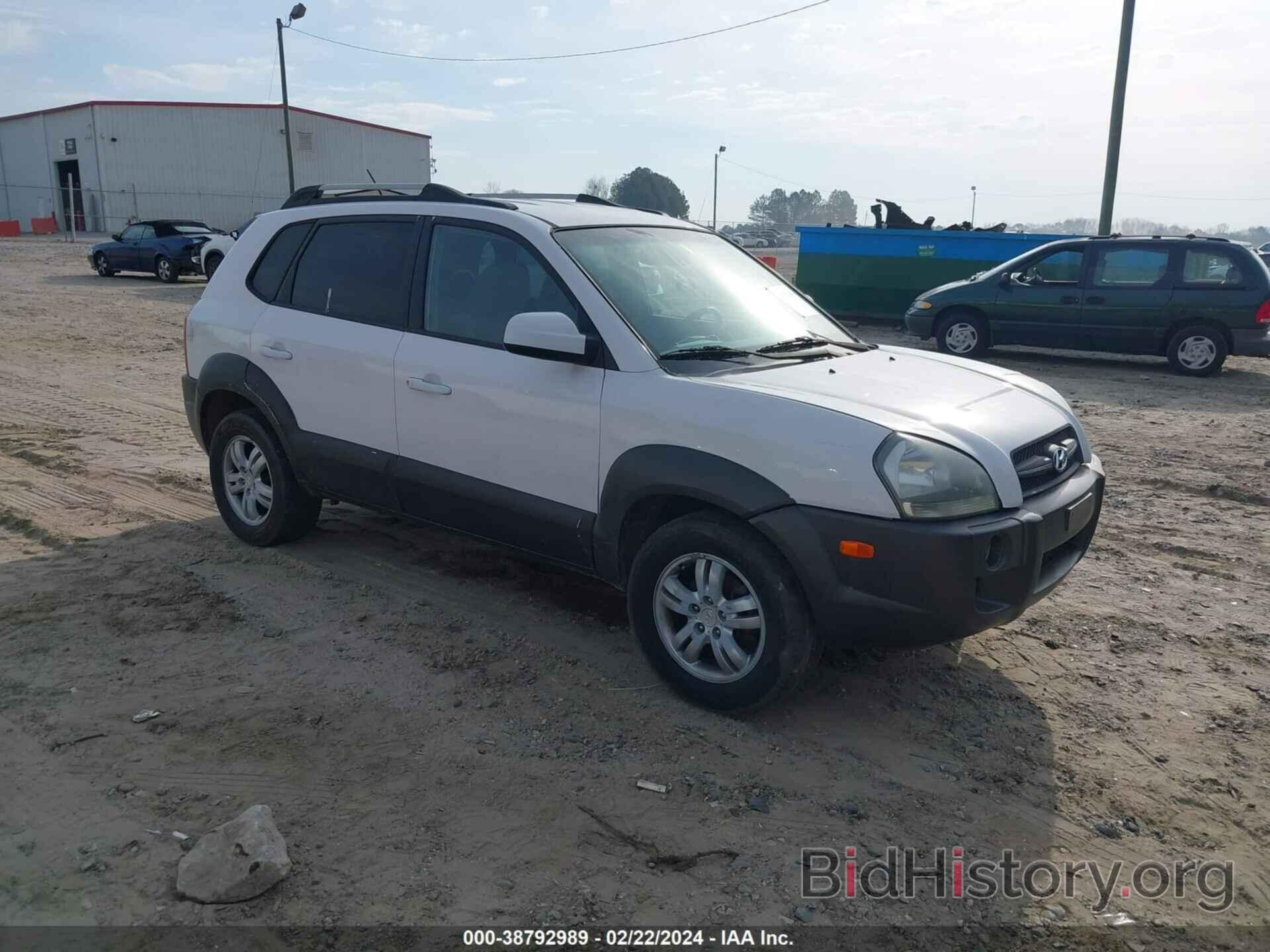 Фотография KM8JN72D56U258963 - HYUNDAI TUCSON 2006