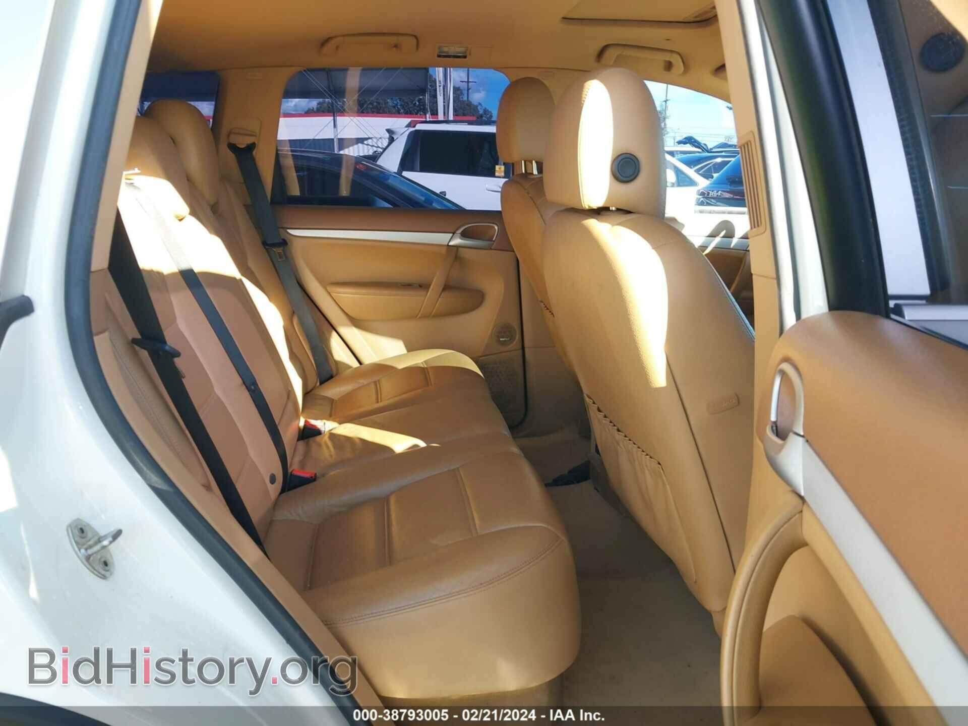 2006 PORSCHE CAYENNE - VIN: WP1AA29P46LA26846 - Фото 8