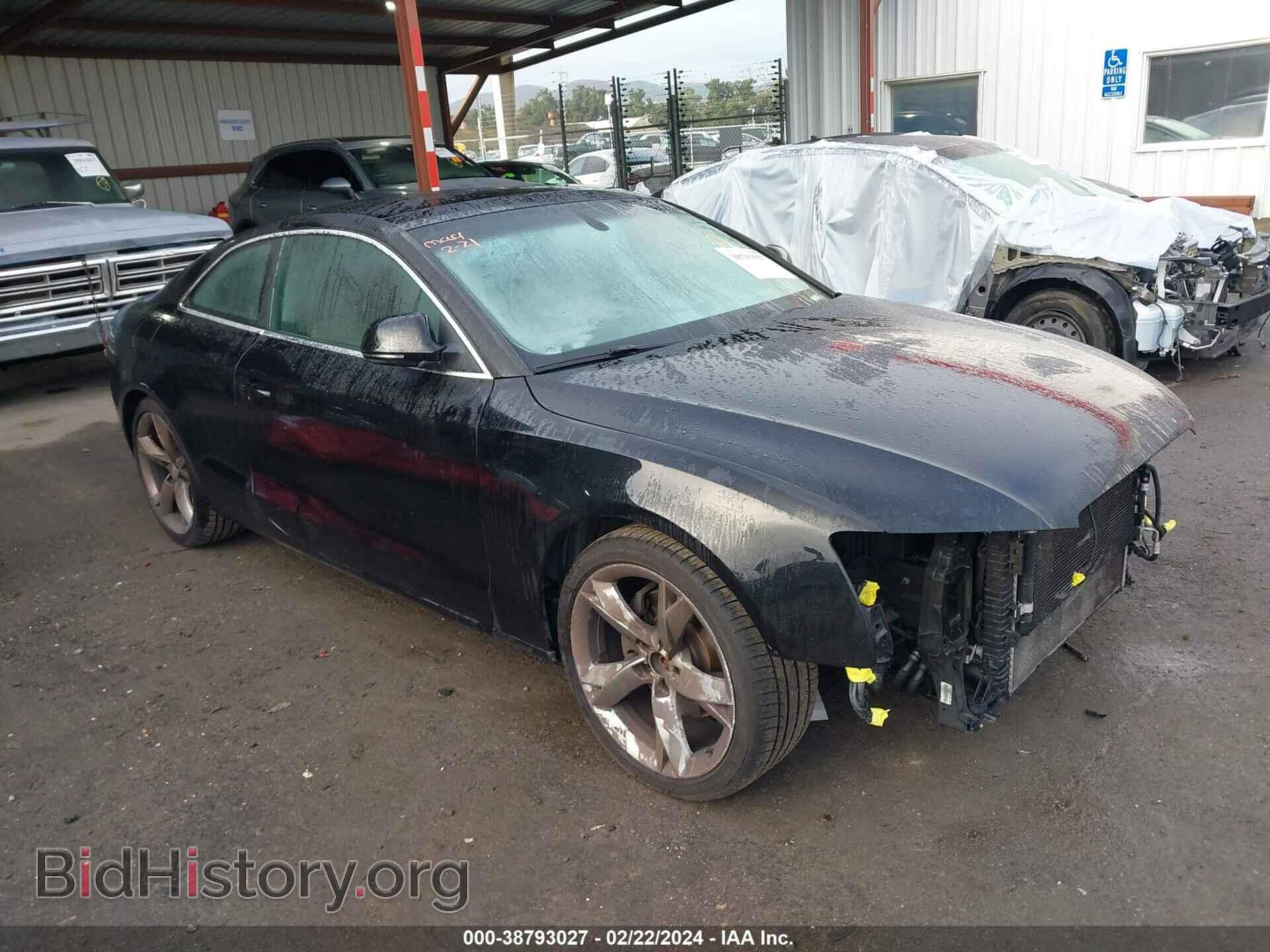 Photo WAUDK78T89A016048 - AUDI A5 2009