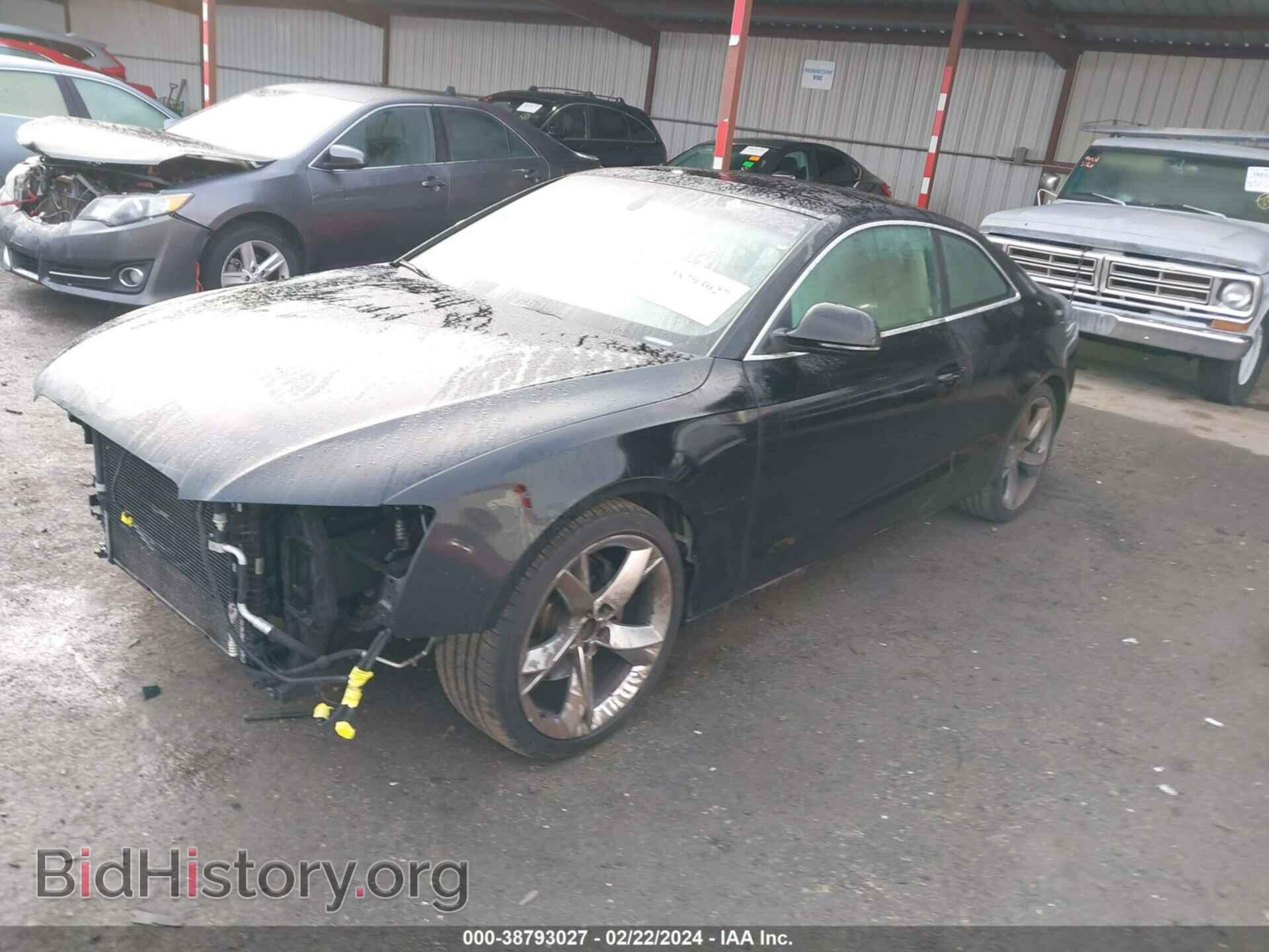 2009 AUDI A5 - VIN: WAUDK78T89A016048 - Фото 2