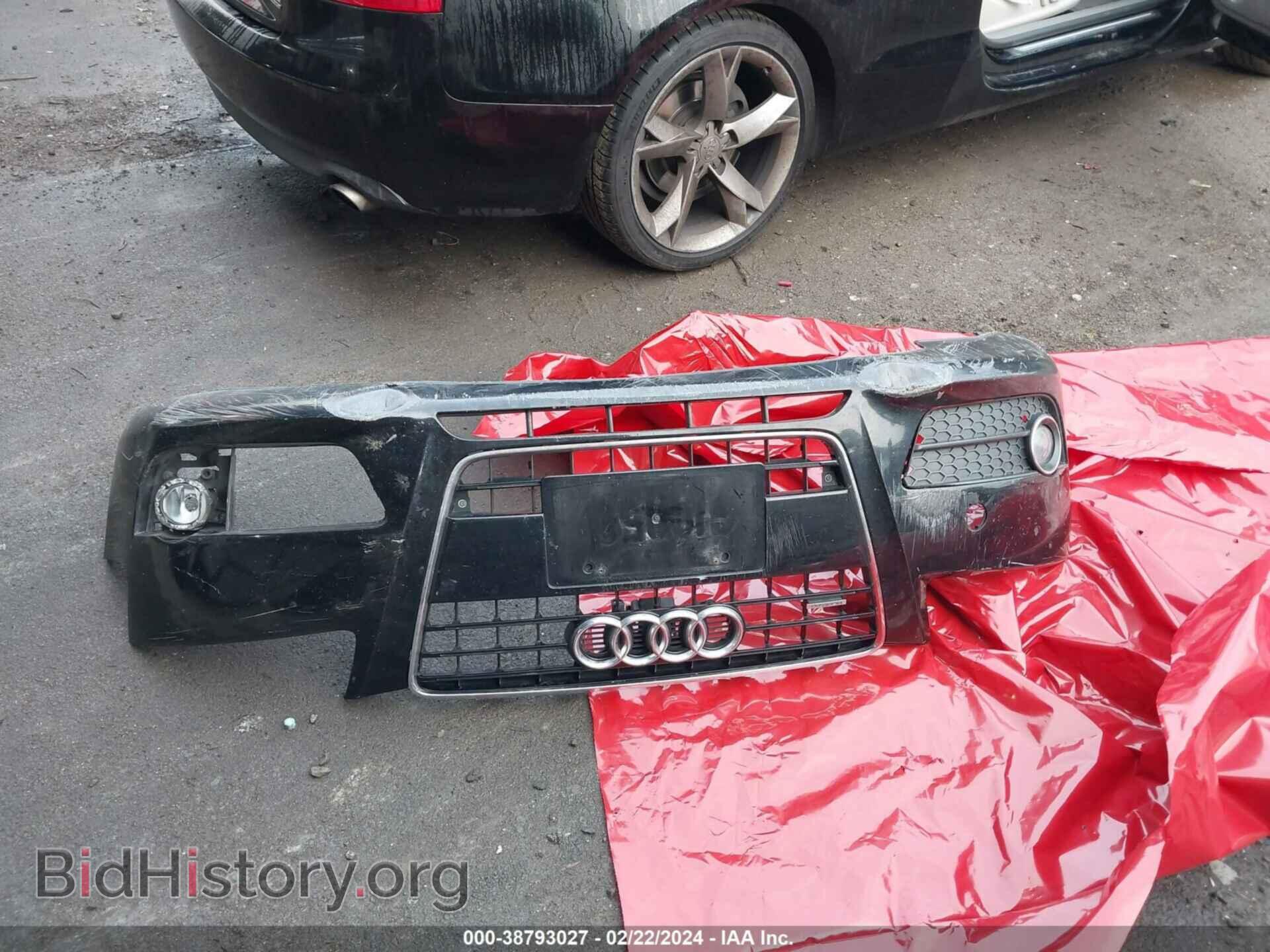 2009 AUDI A5 - VIN: WAUDK78T89A016048 - Фото 12