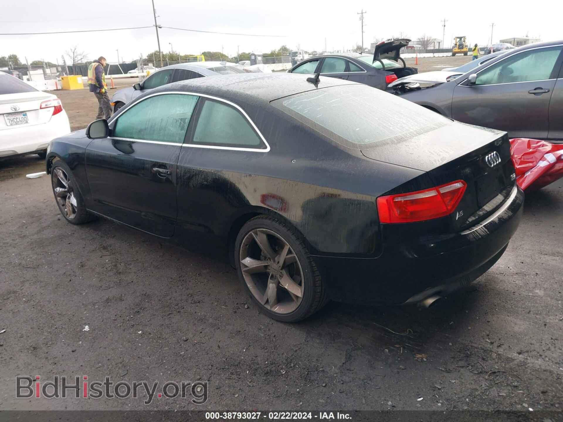 2009 AUDI A5 - VIN: WAUDK78T89A016048 - Фото 3
