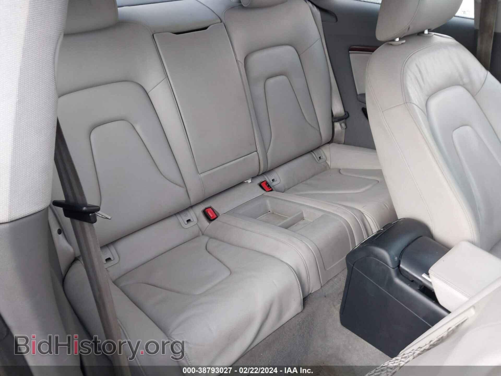 2009 AUDI A5 - VIN: WAUDK78T89A016048 - Фото 8