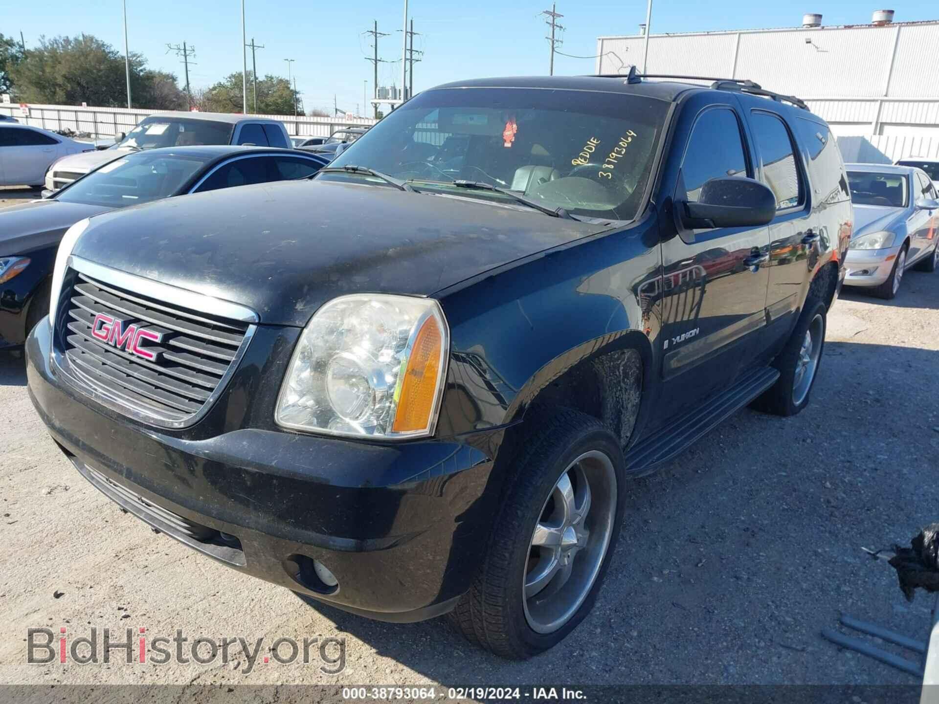 2008 GMC YUKON - VIN: 1GKFK13068R118569 - Фото 2