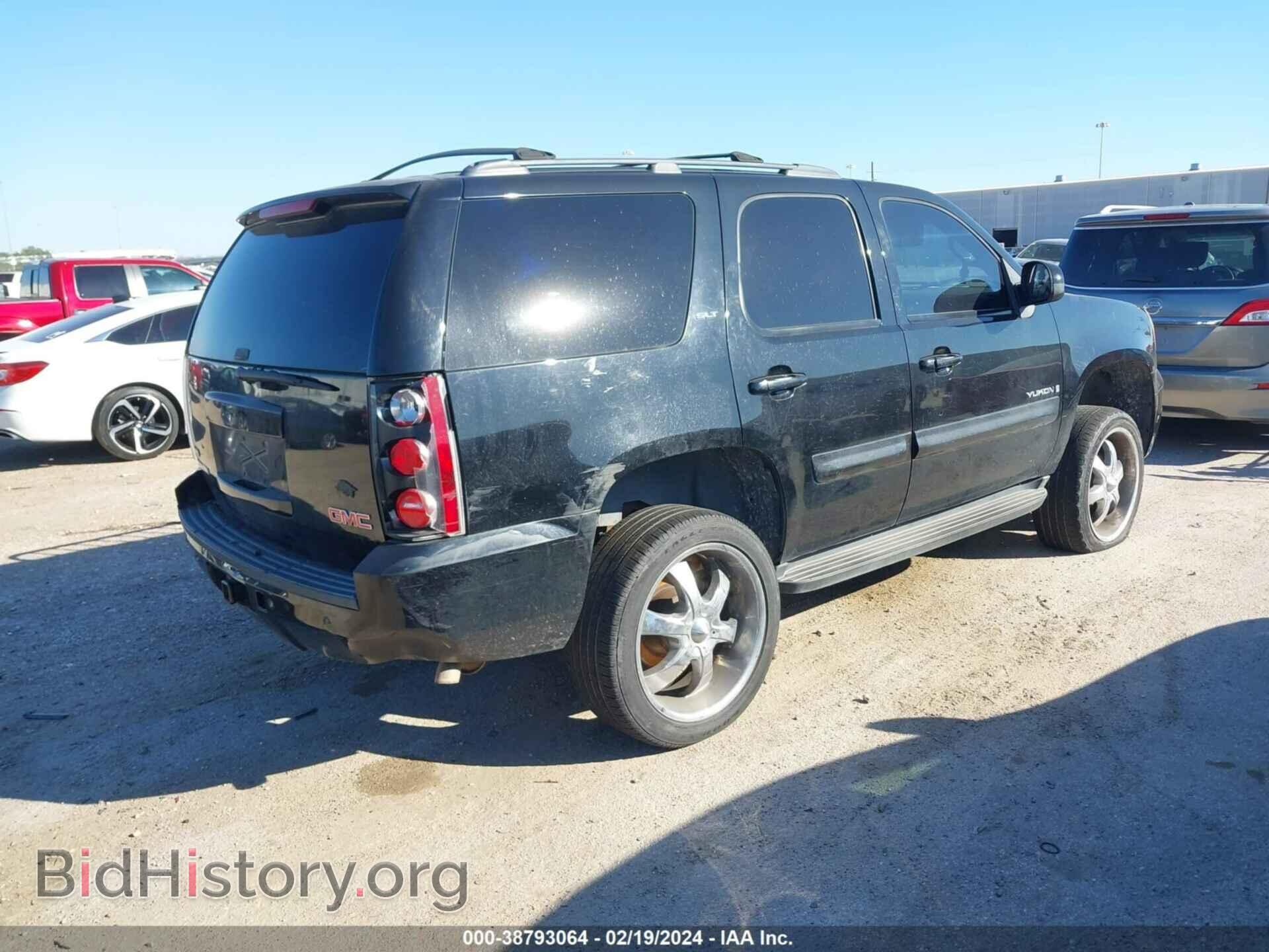 2008 GMC YUKON - VIN: 1GKFK13068R118569 - Фото 4