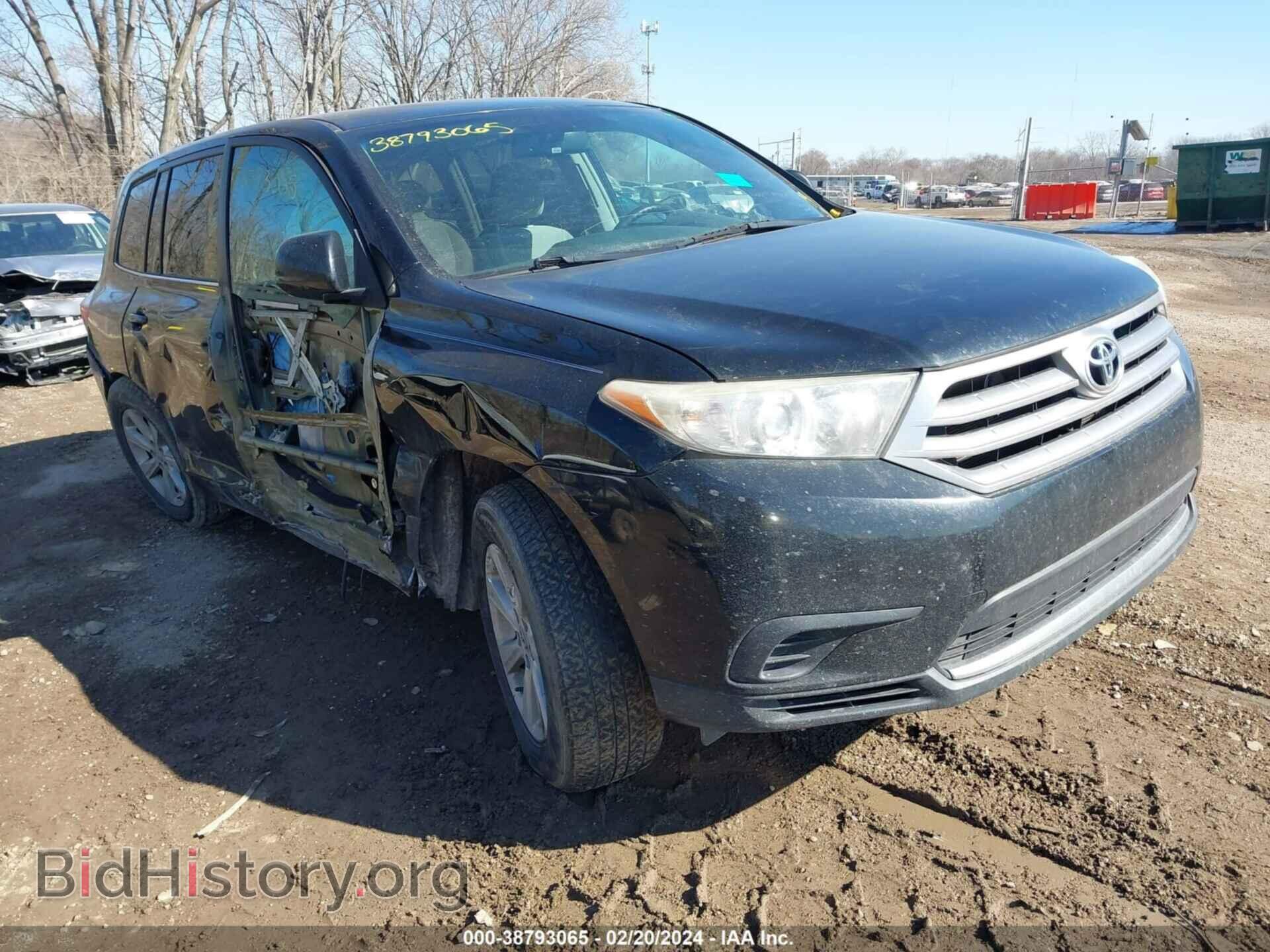 Photo 5TDBK3EH8DS259101 - TOYOTA HIGHLANDER 2013