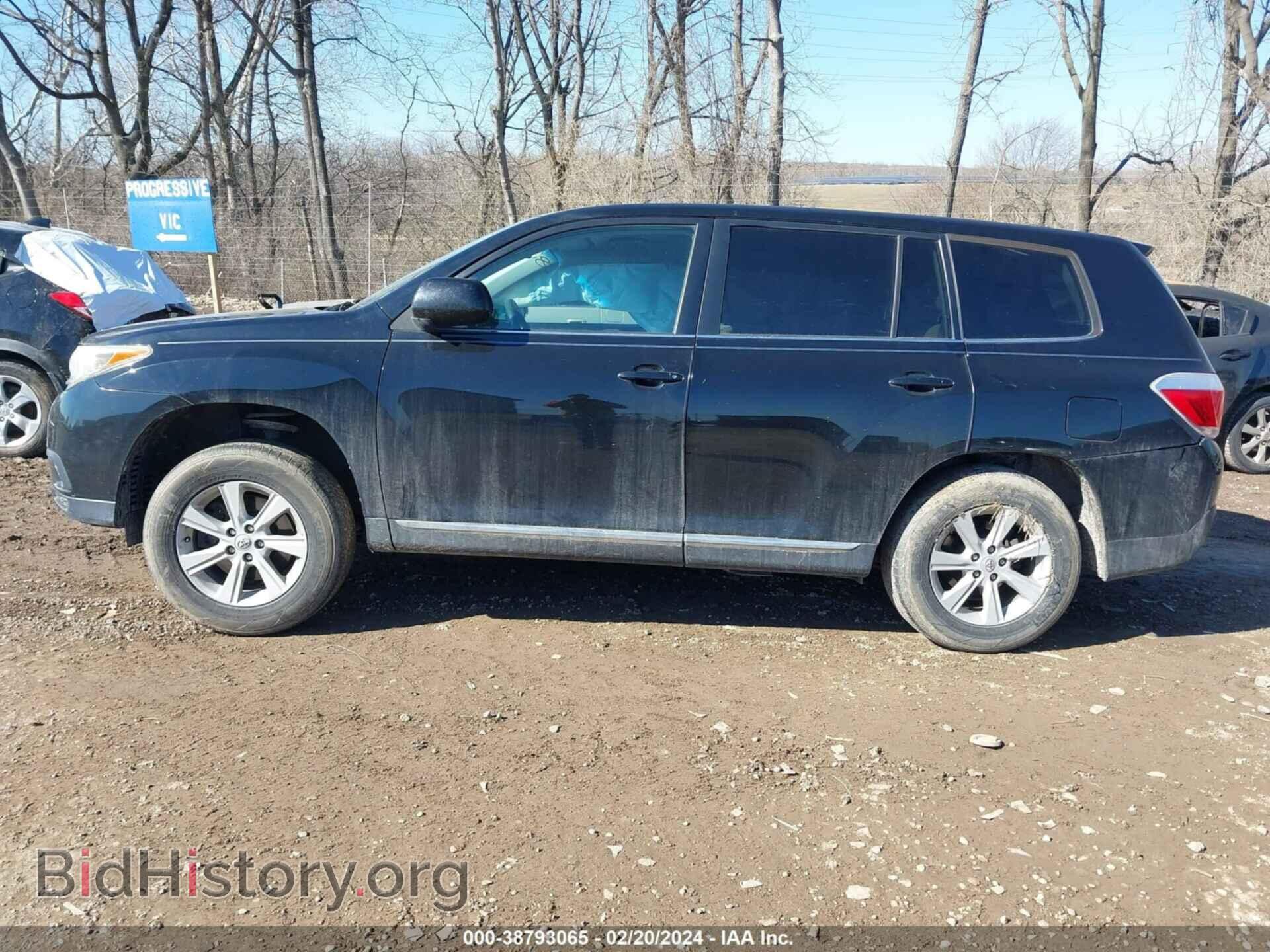 2013 TOYOTA HIGHLANDER - VIN: 5TDBK3EH8DS259101 - Фото 14