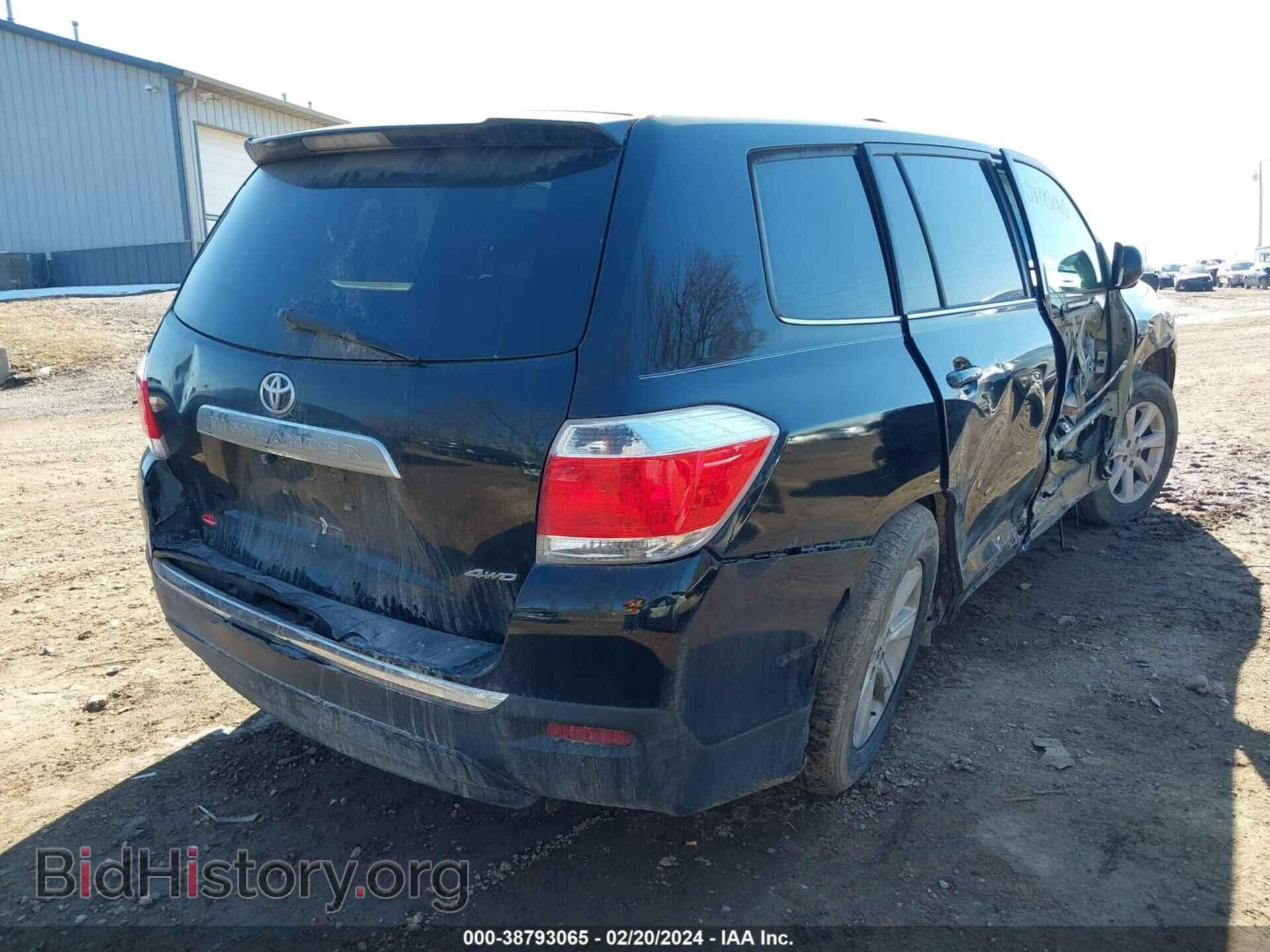 2013 TOYOTA HIGHLANDER - VIN: 5TDBK3EH8DS259101 - Фото 17