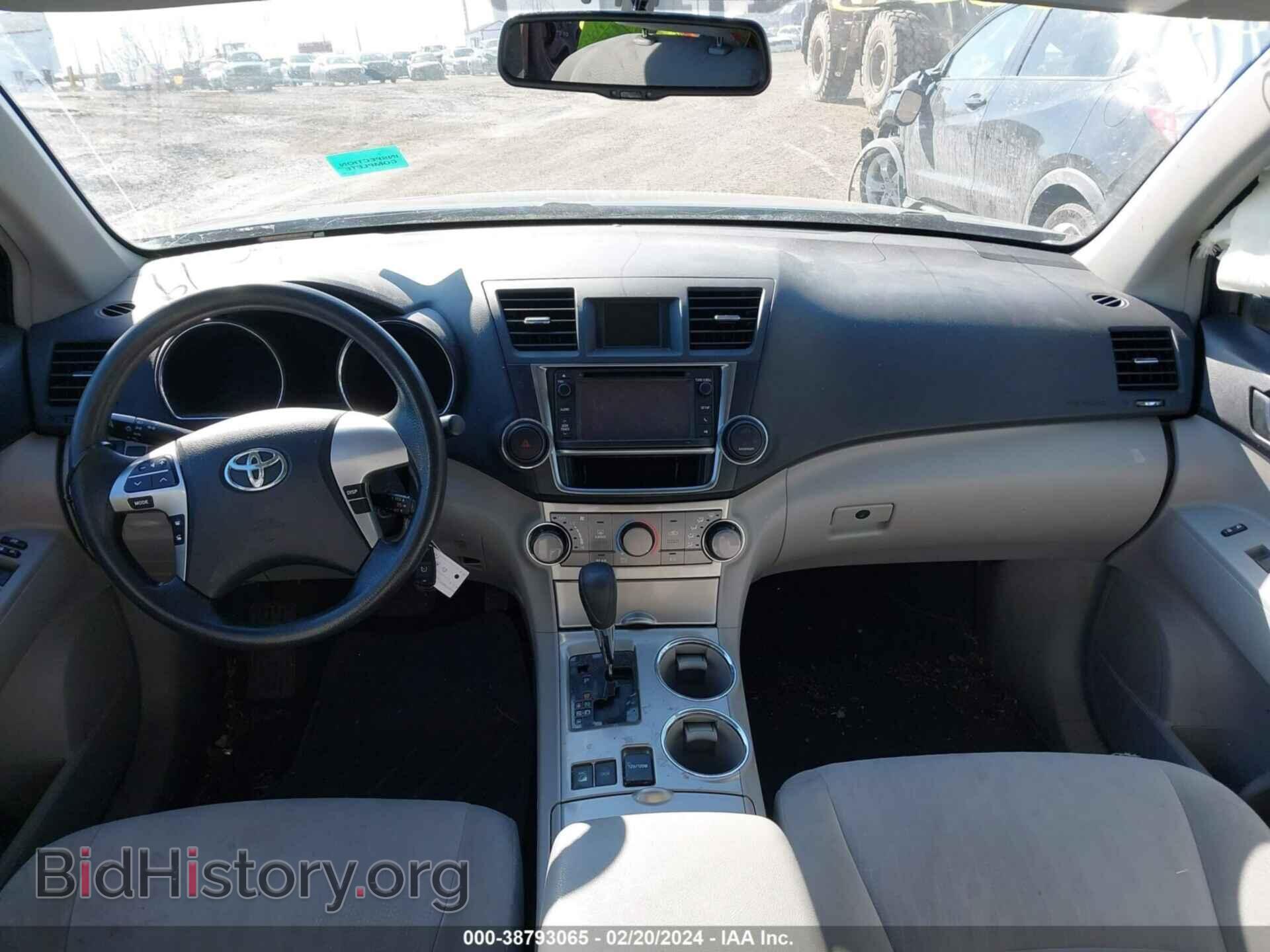 2013 TOYOTA HIGHLANDER - VIN: 5TDBK3EH8DS259101 - Фото 5