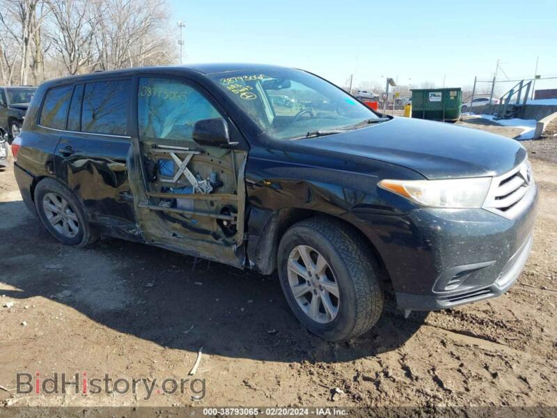 2013 Toyota HIGHLANDER (VIN 5TDBK3EH8DS259101) — photo 6 of 17
