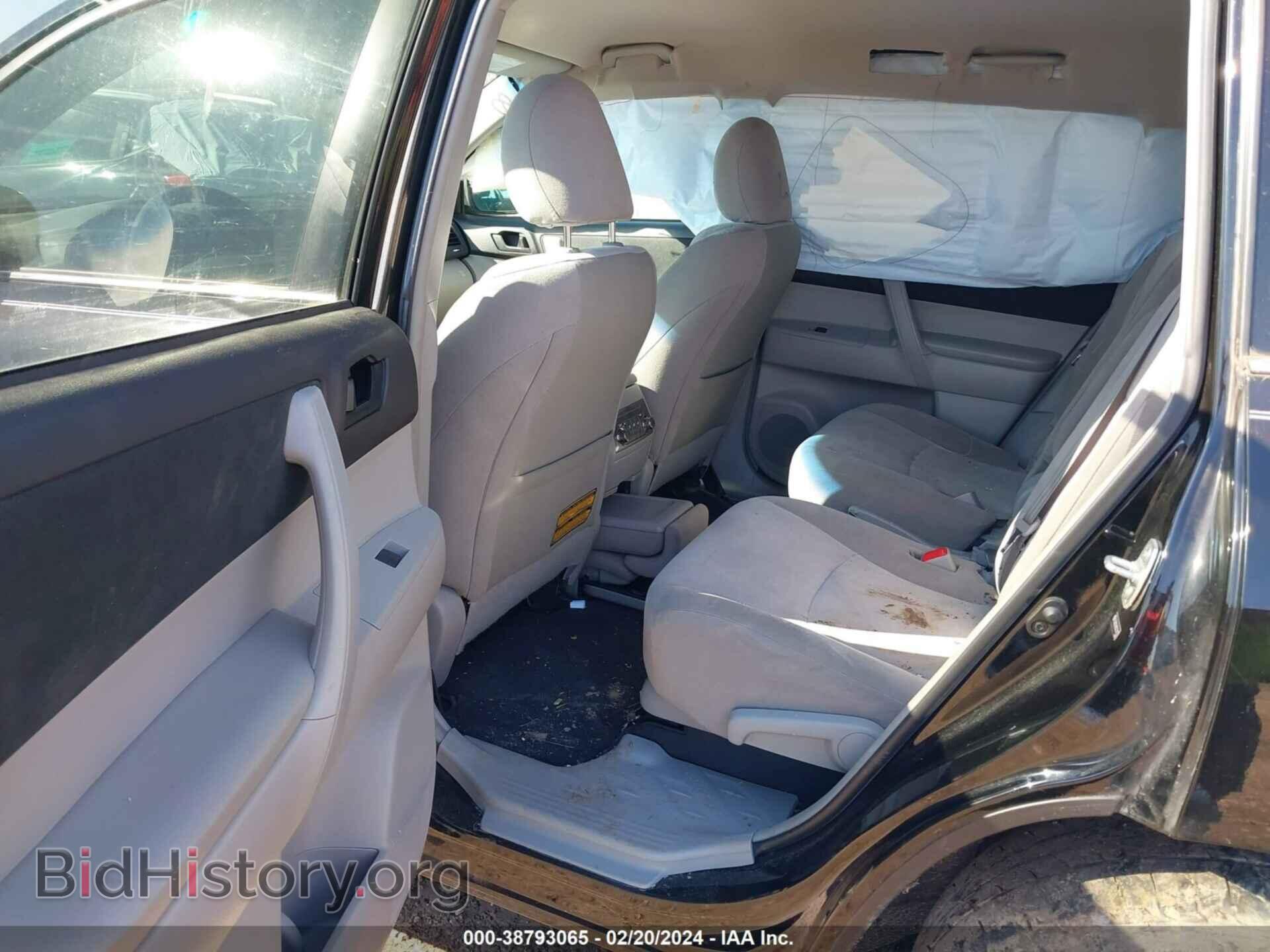 2013 TOYOTA HIGHLANDER - VIN: 5TDBK3EH8DS259101 - Фото 8