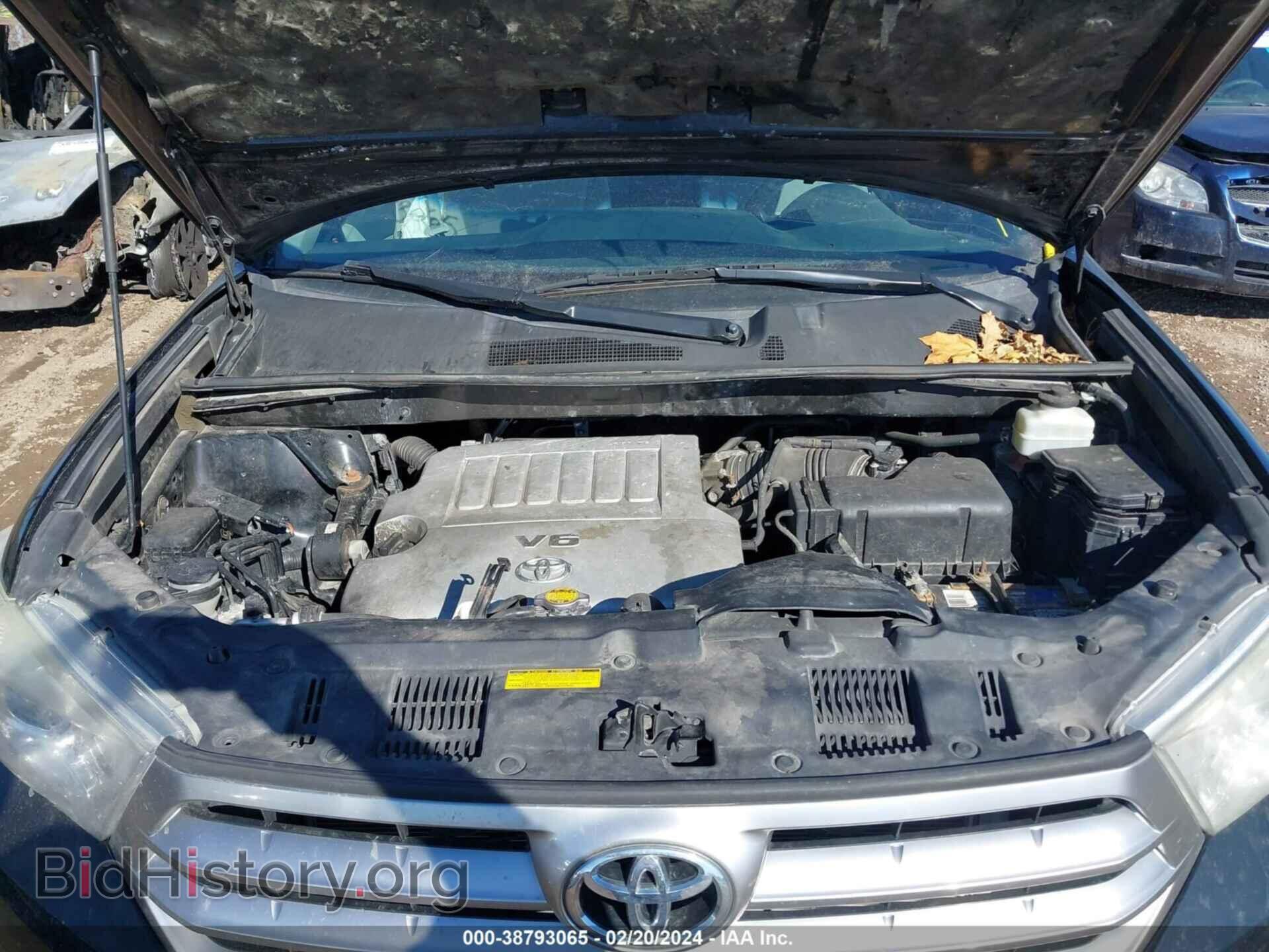 2013 TOYOTA HIGHLANDER - VIN: 5TDBK3EH8DS259101 - Фото 10