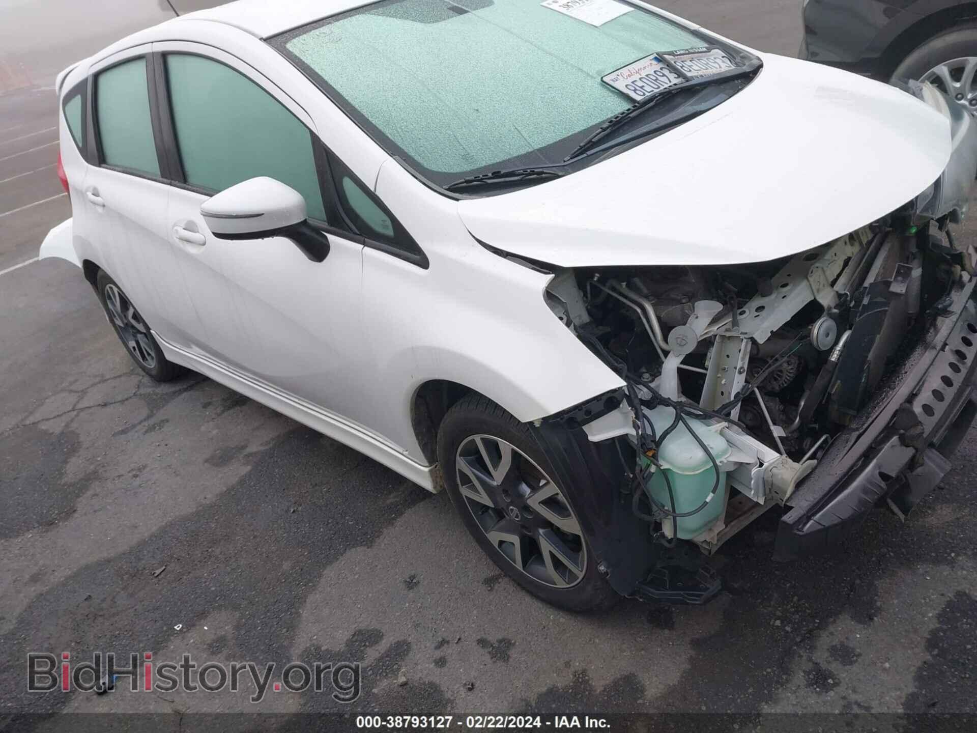 Photo 3N1CE2CP8HL368494 - NISSAN VERSA NOTE 2017