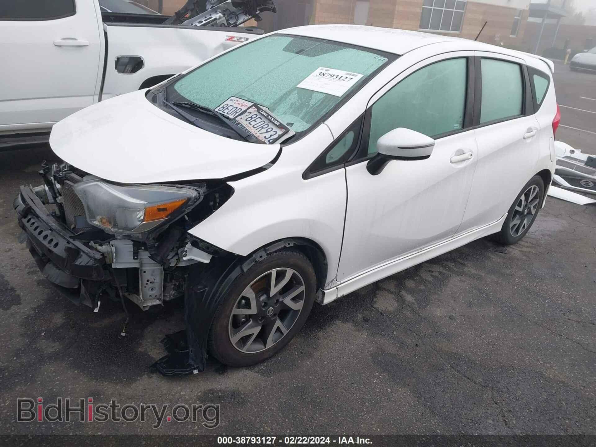 2017 NISSAN VERSA NOTE - VIN: 3N1CE2CP8HL368494 - Фото 2