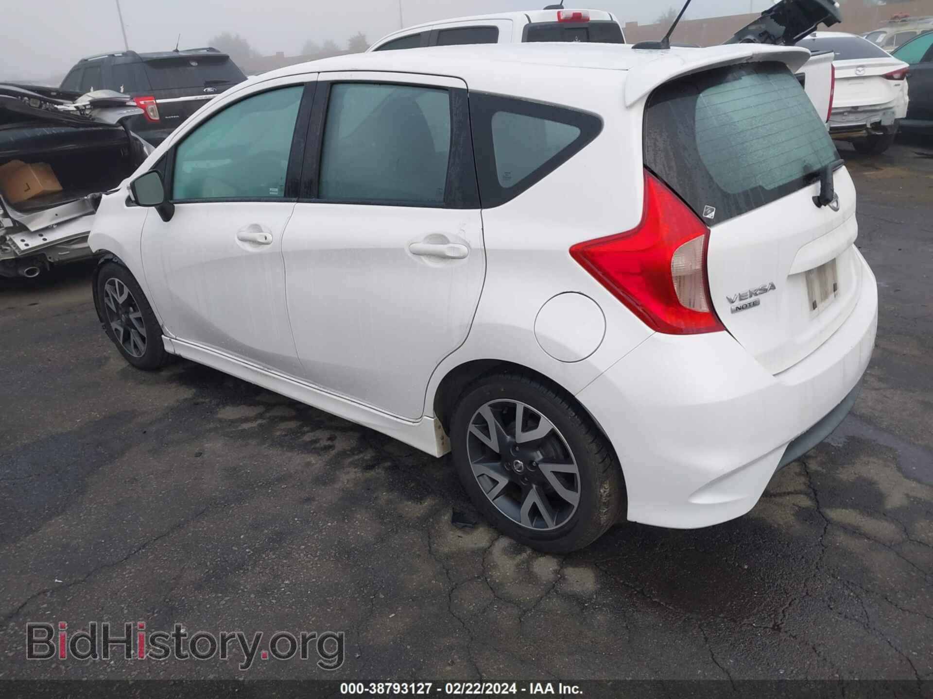 2017 NISSAN VERSA NOTE - VIN: 3N1CE2CP8HL368494 - Фото 3