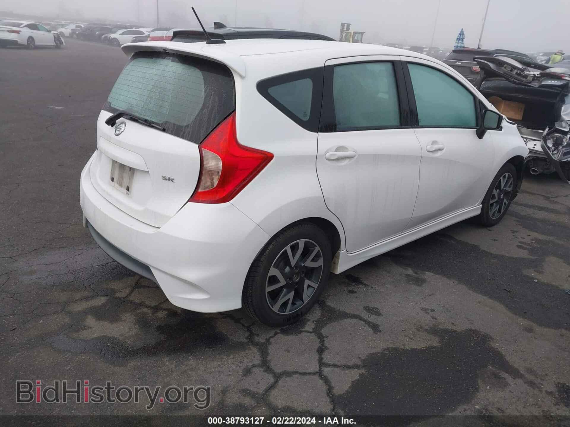 2017 NISSAN VERSA NOTE - VIN: 3N1CE2CP8HL368494 - Фото 4