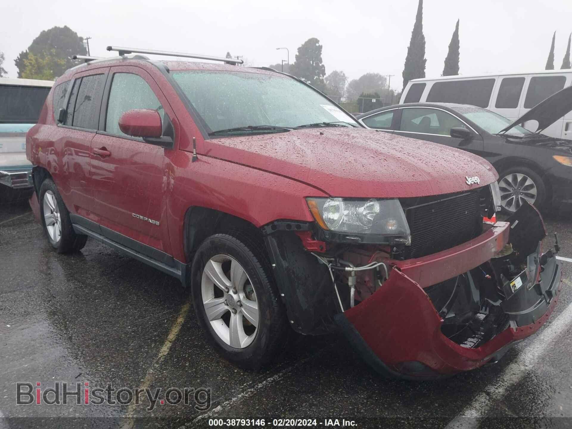 Фотография 1C4NJCEB3ED703347 - JEEP COMPASS 2014