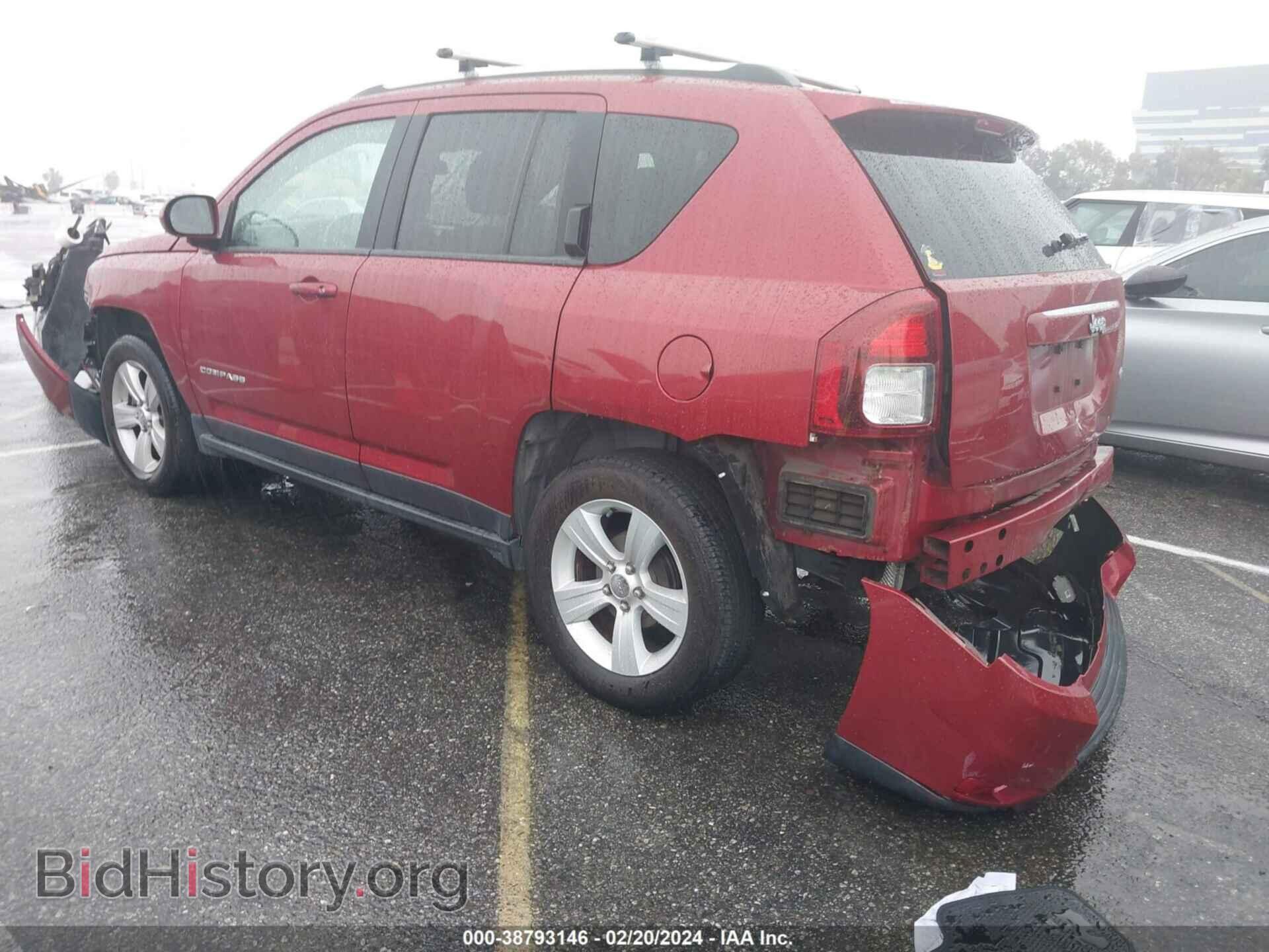 2014 JEEP COMPASS - VIN: 1C4NJCEB3ED703347 - Photo 3