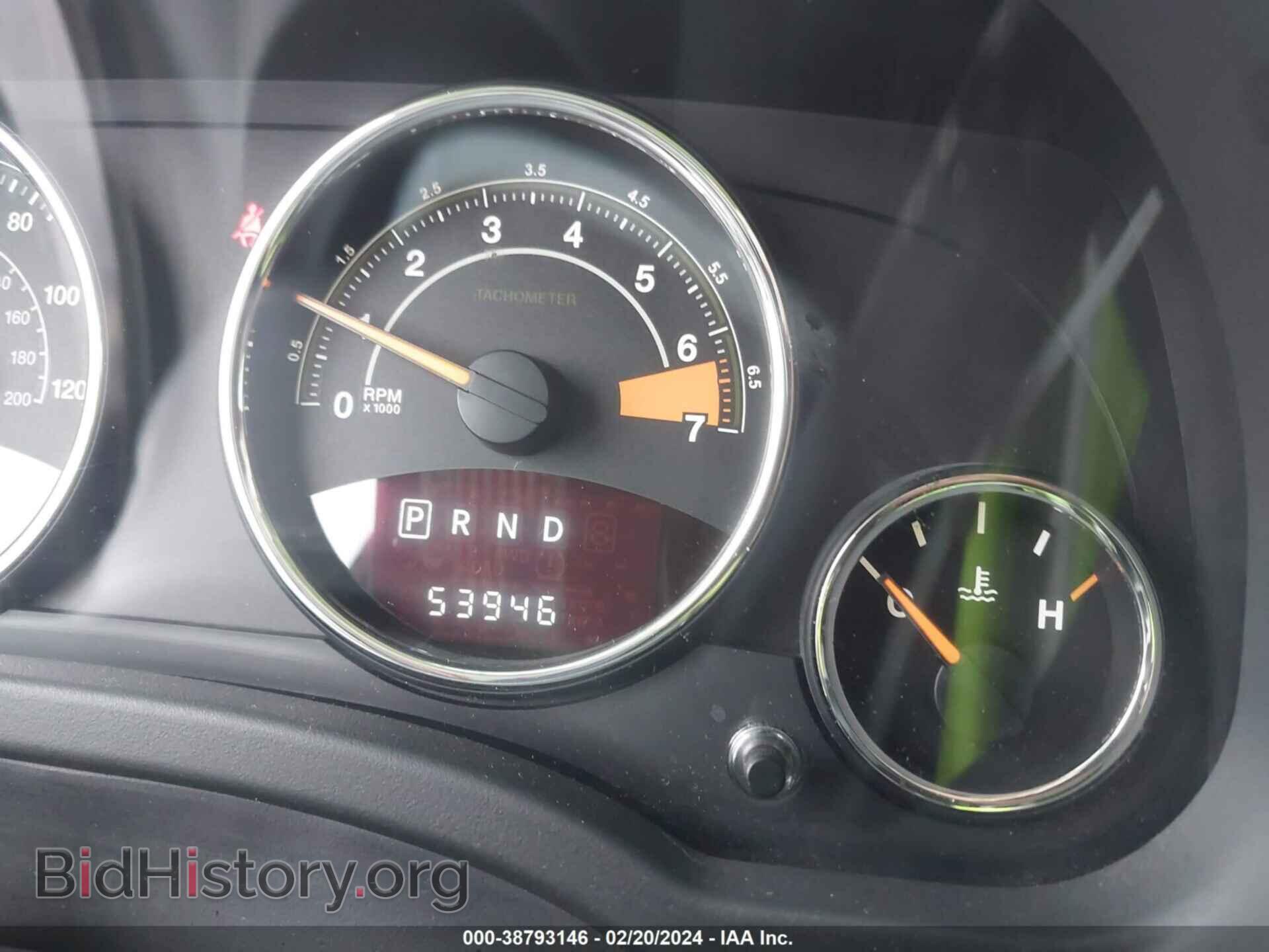 2014 JEEP COMPASS - VIN: 1C4NJCEB3ED703347 - Photo 7