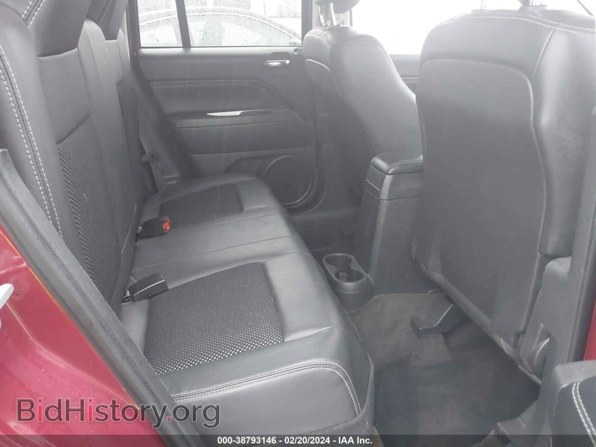 2014 JEEP COMPASS - VIN: 1C4NJCEB3ED703347 - Photo 8