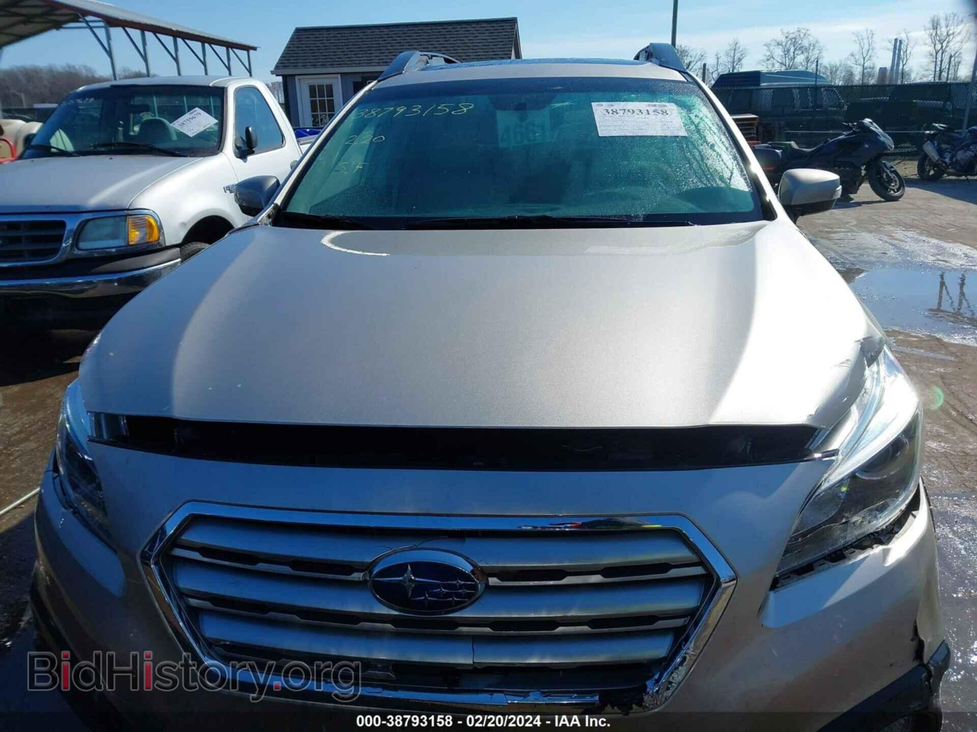 2015 SUBARU OUTBACK - VIN: 4S4BSANC6F3328005 - Фото 12