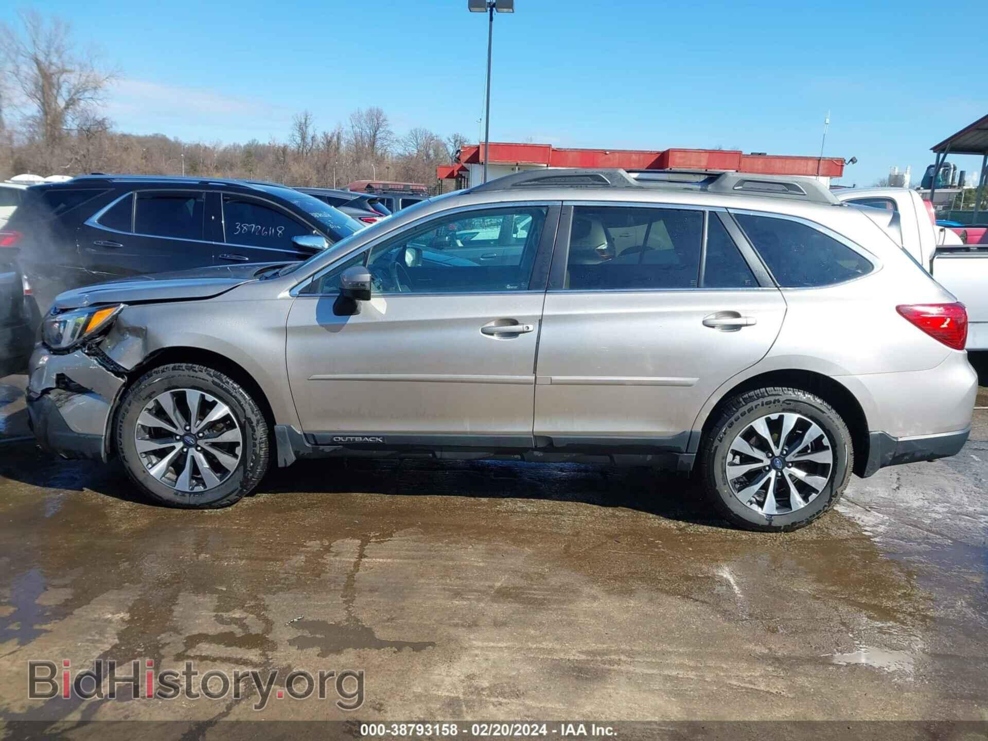 2015 SUBARU OUTBACK - VIN: 4S4BSANC6F3328005 - Фото 14